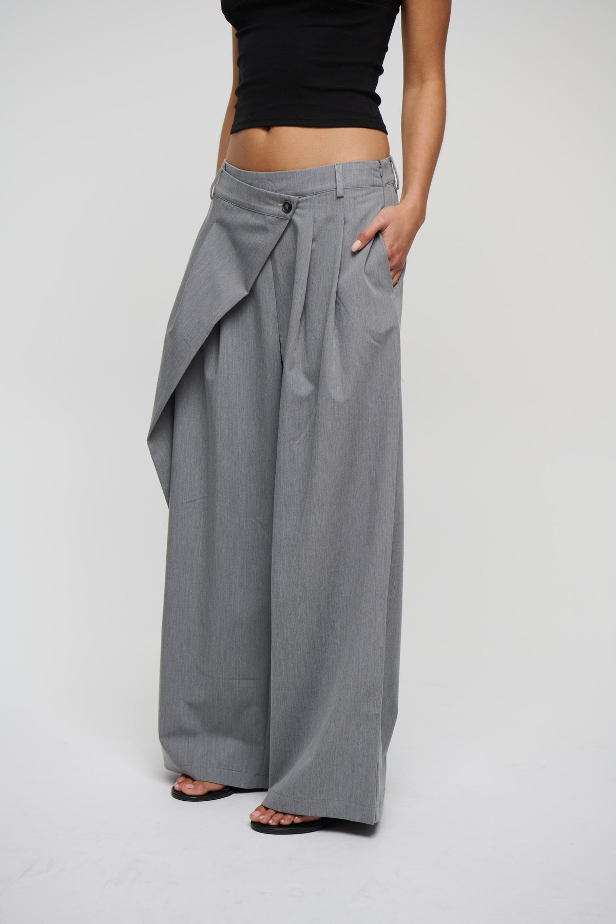 Lucy Pant Grey