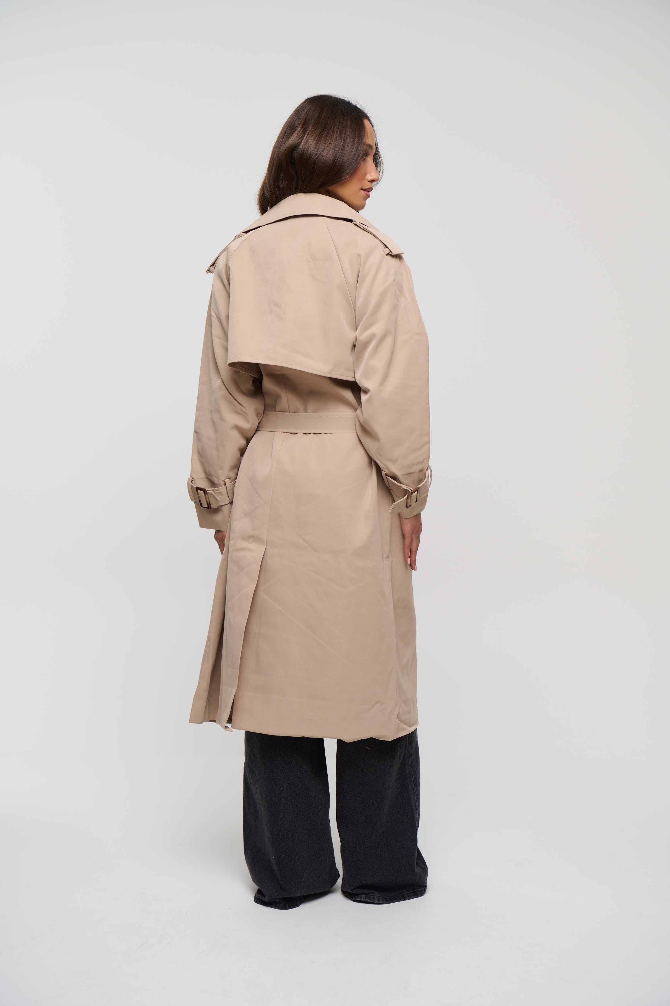 Darci Trench Beige
