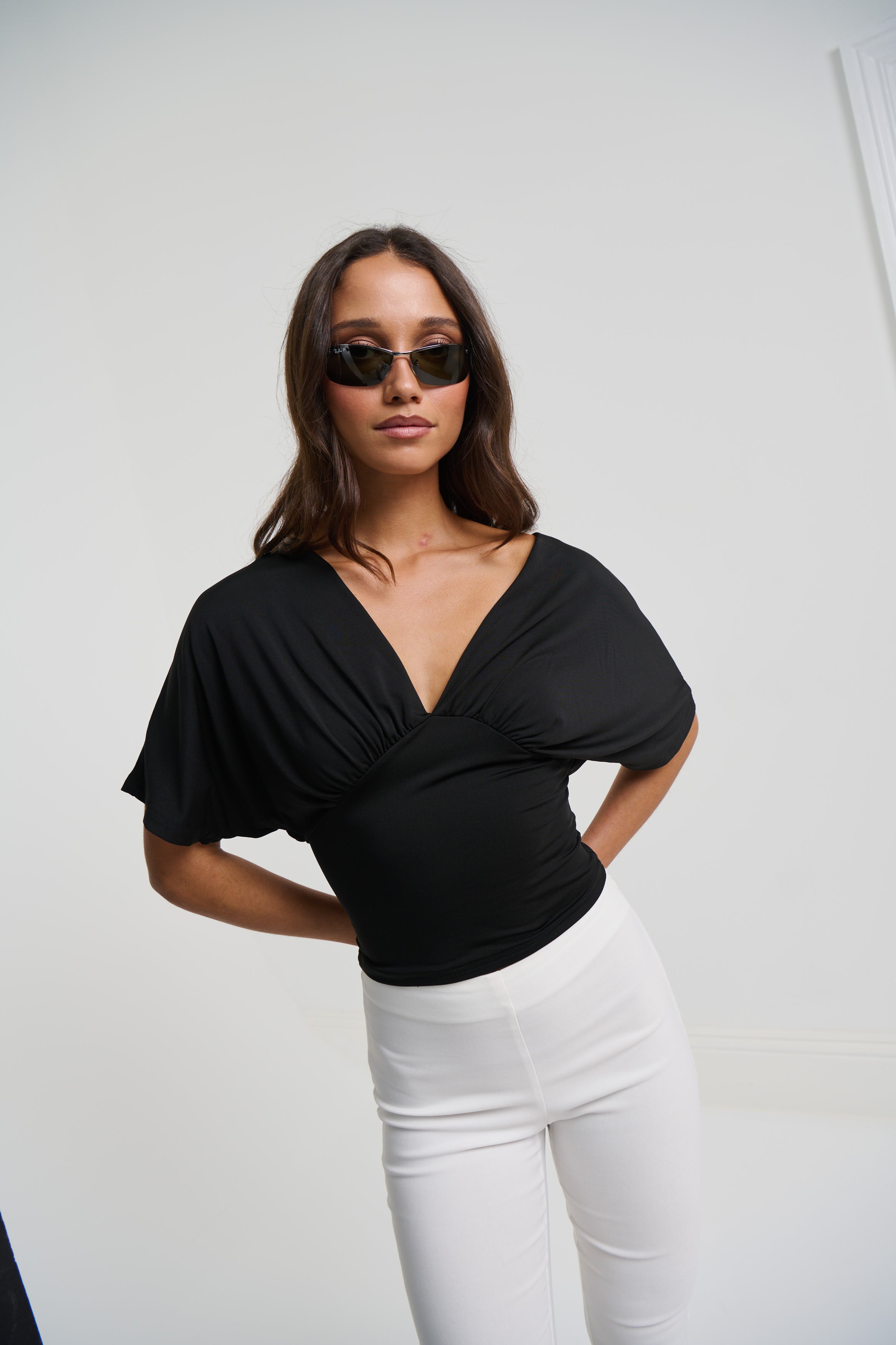 California Top Black