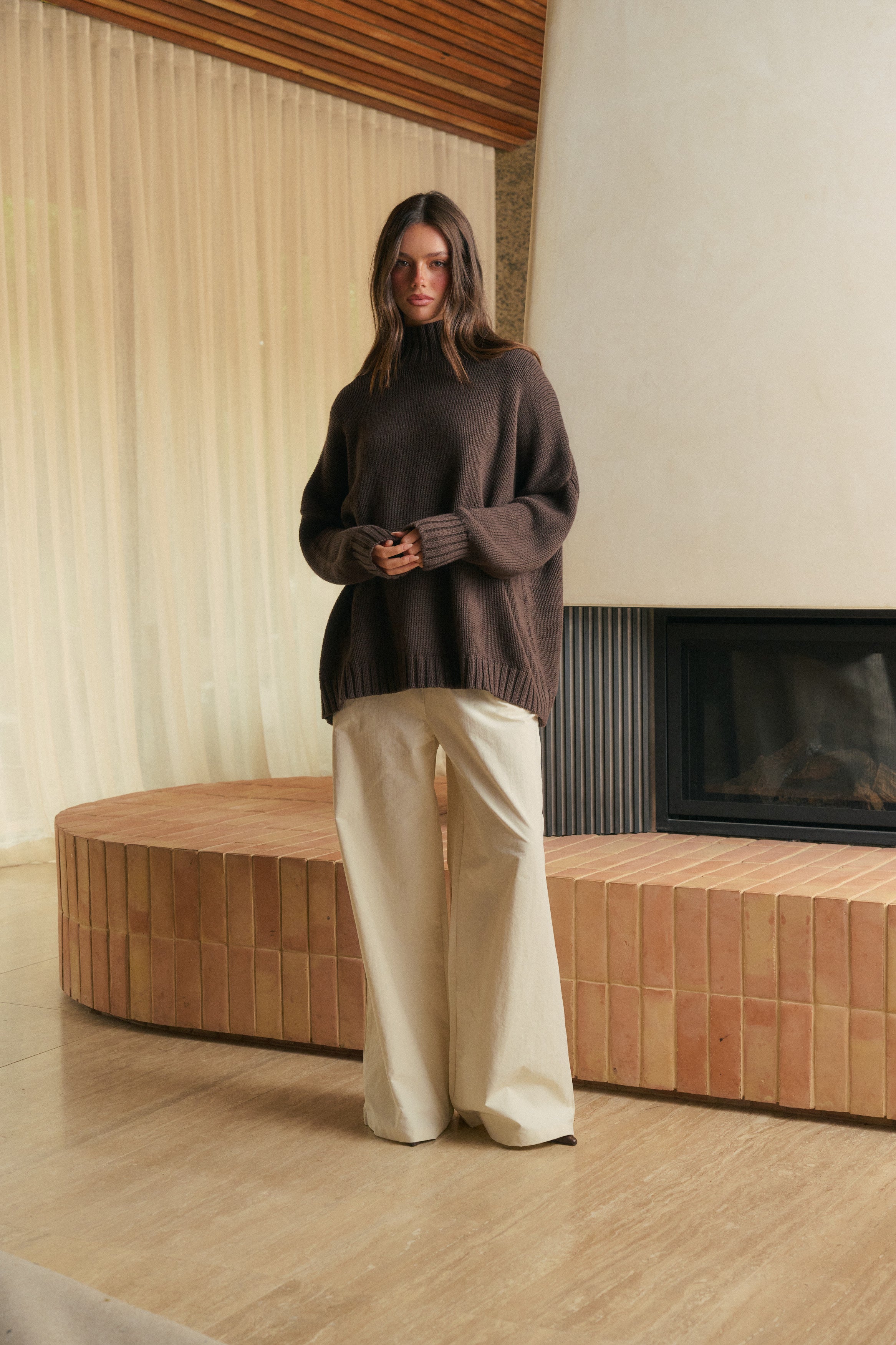 Nikki Pant Beige