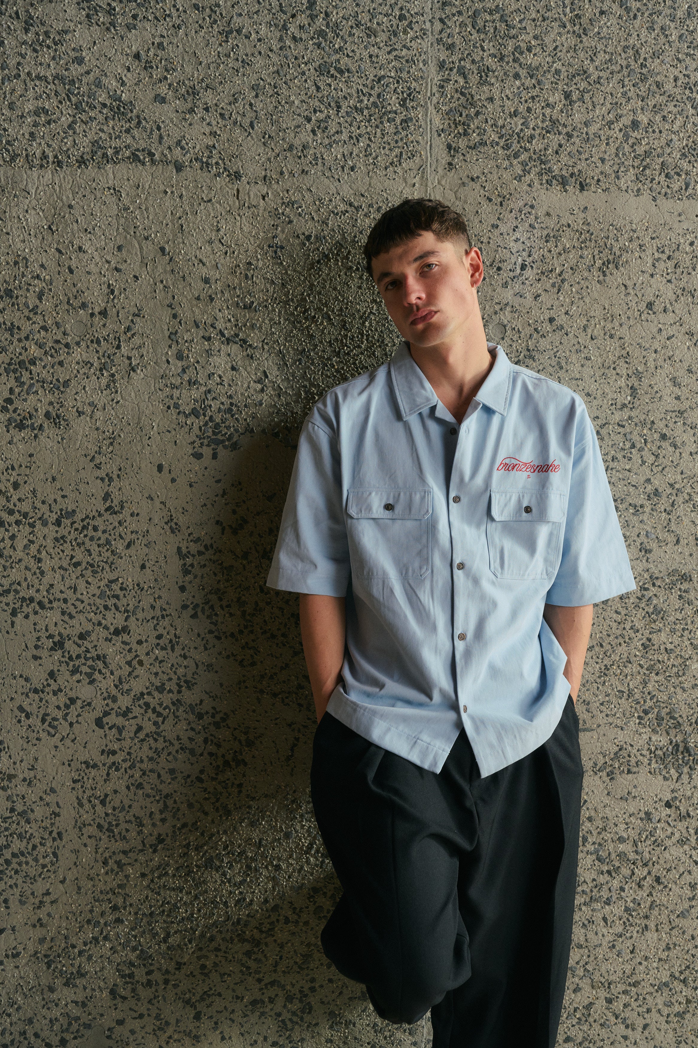Paul Cotton Shirt Light Blue
