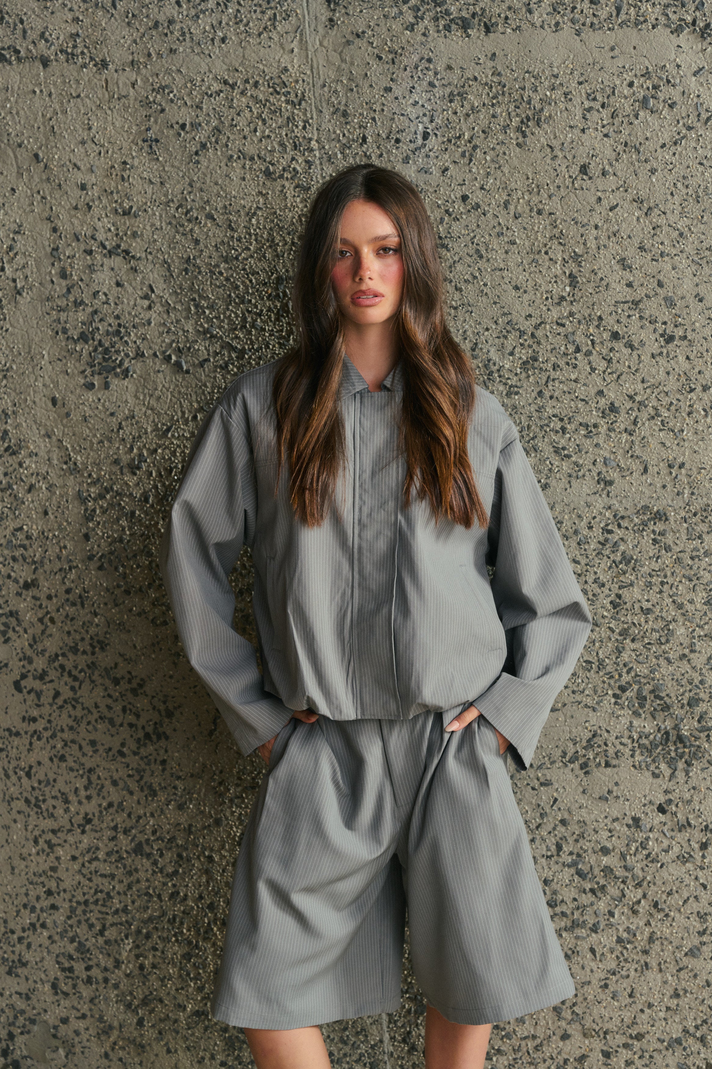 Matais Short Grey