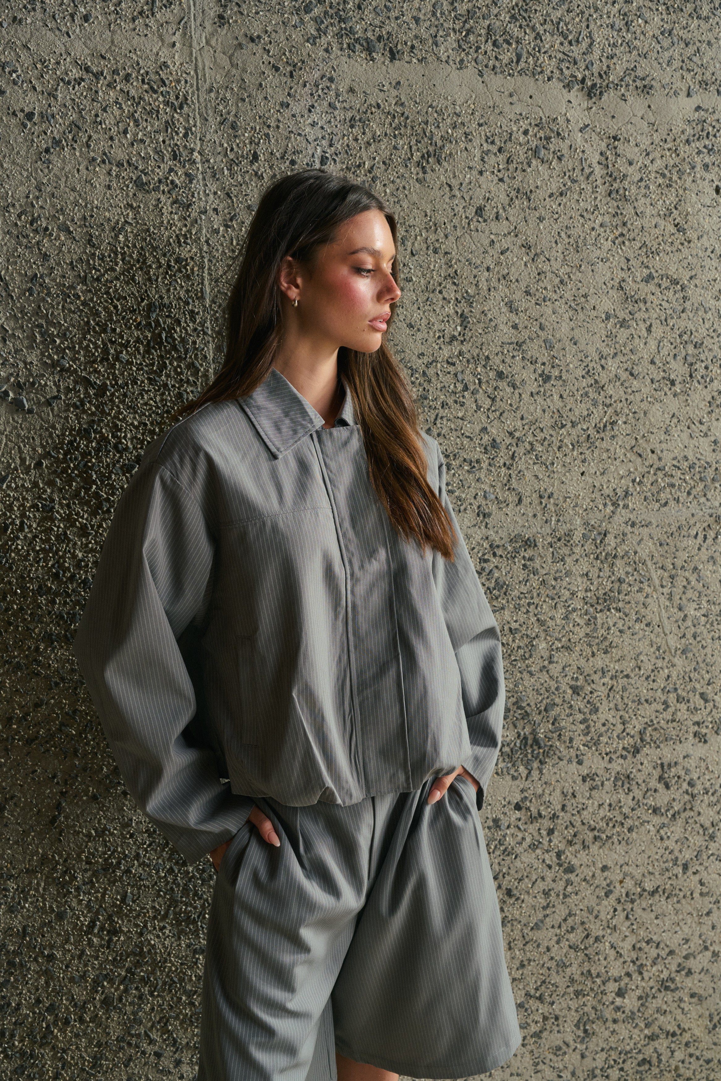 Matais Bomber Grey