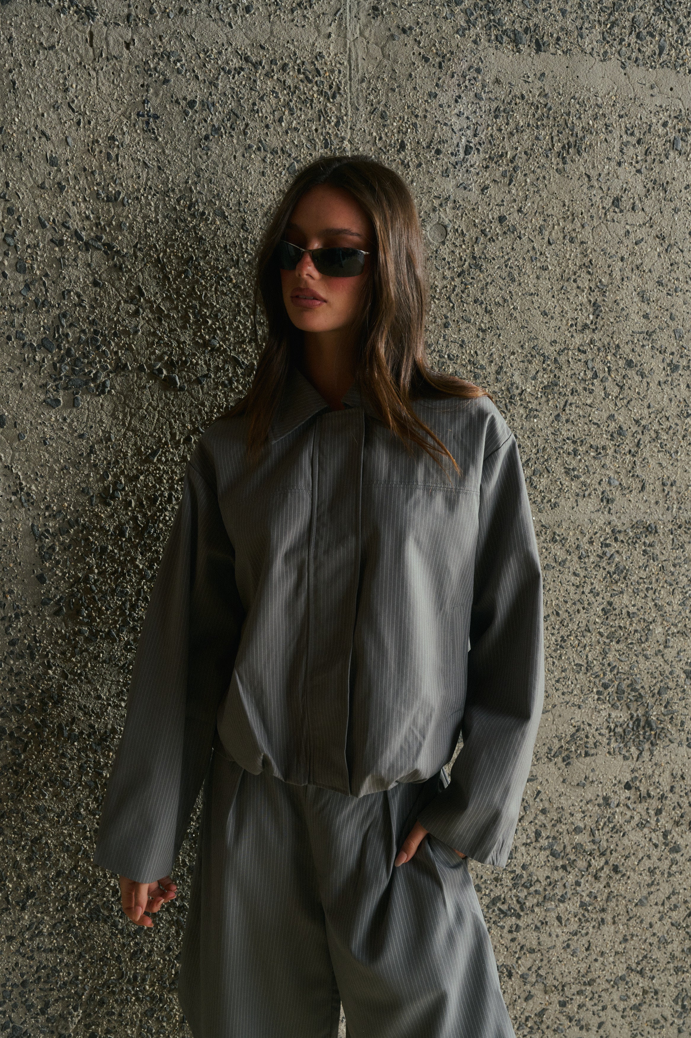 Matais Bomber Grey