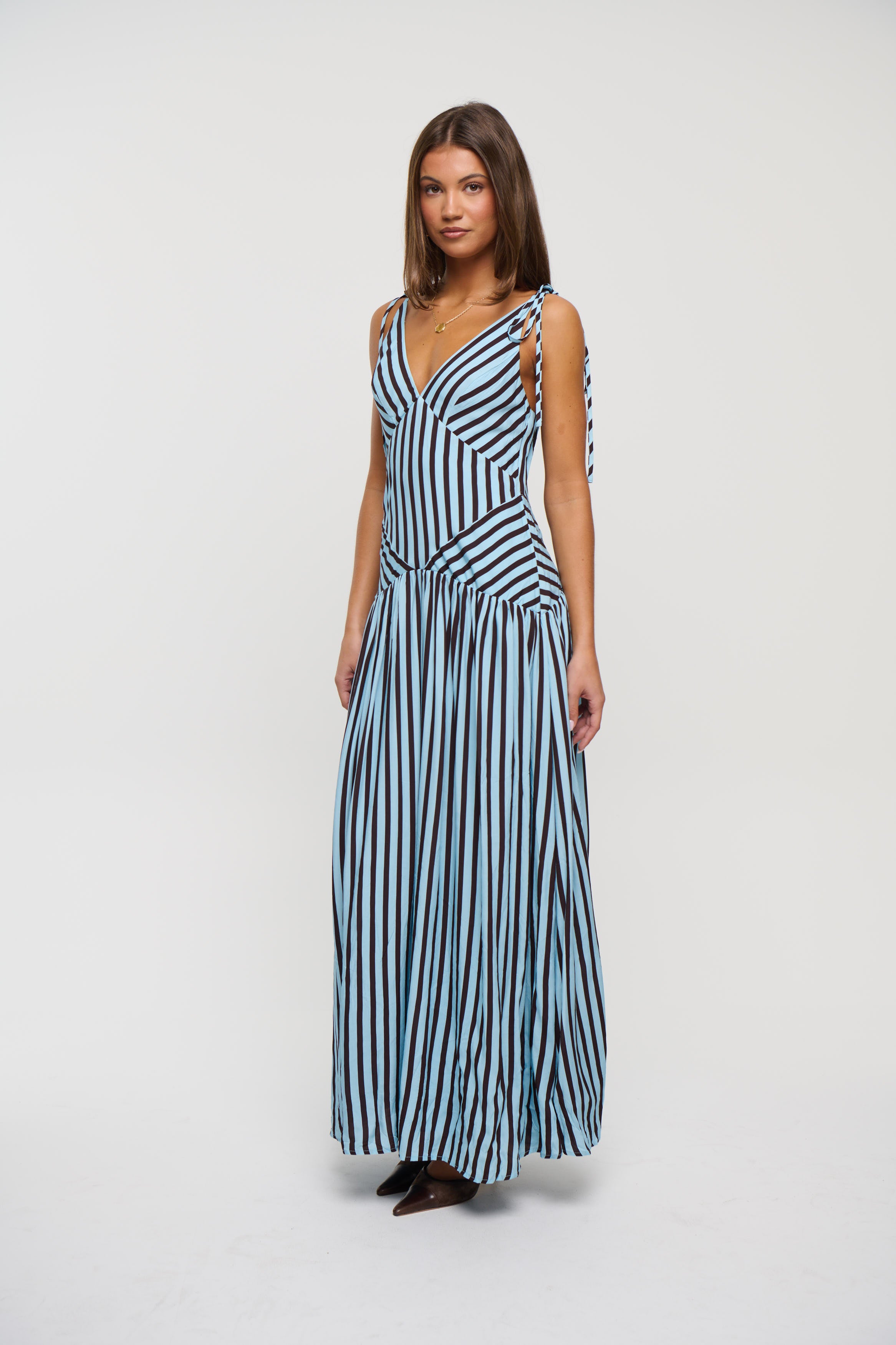 Hadley Maxi Dress Sky