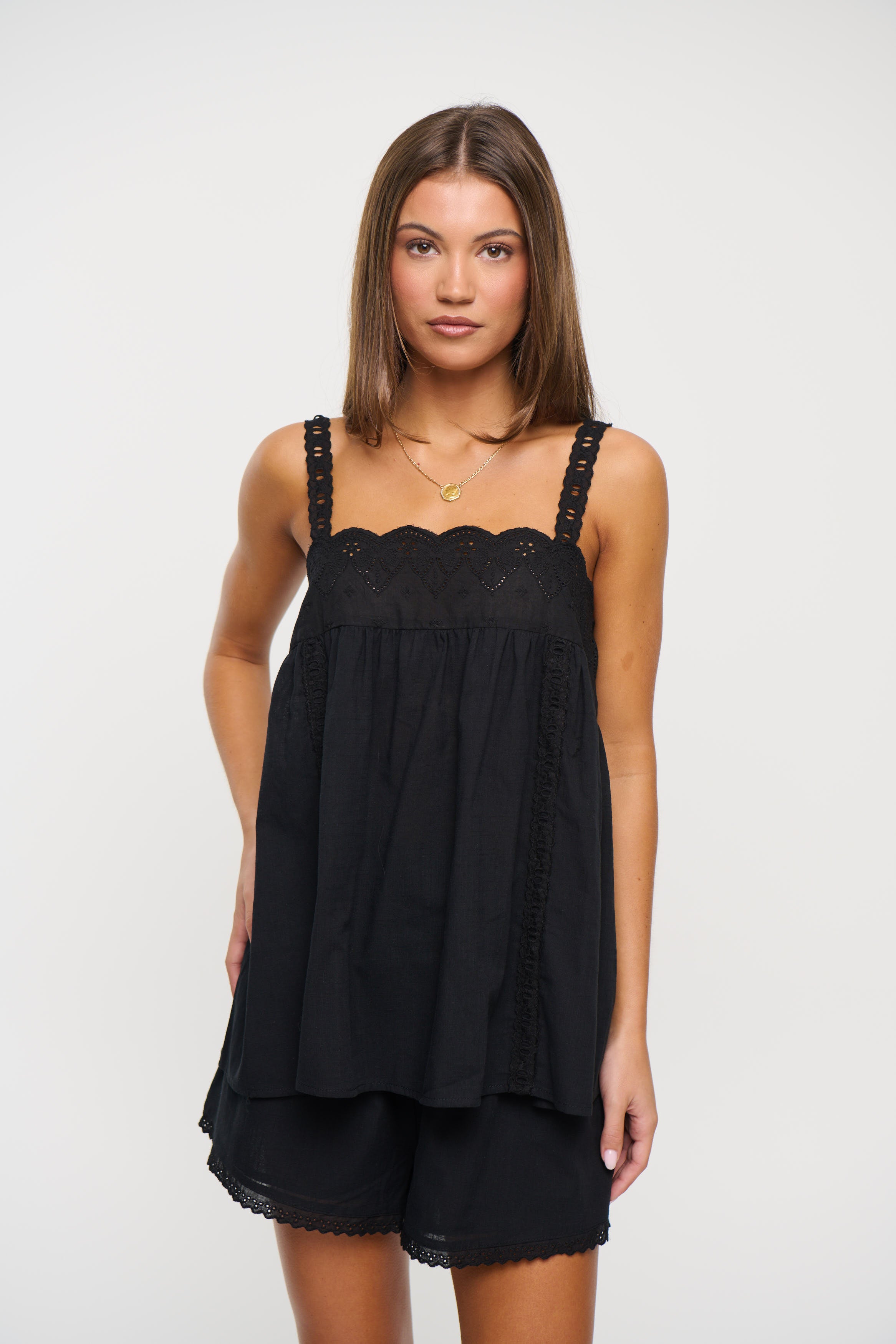 Alora Lace Set Black