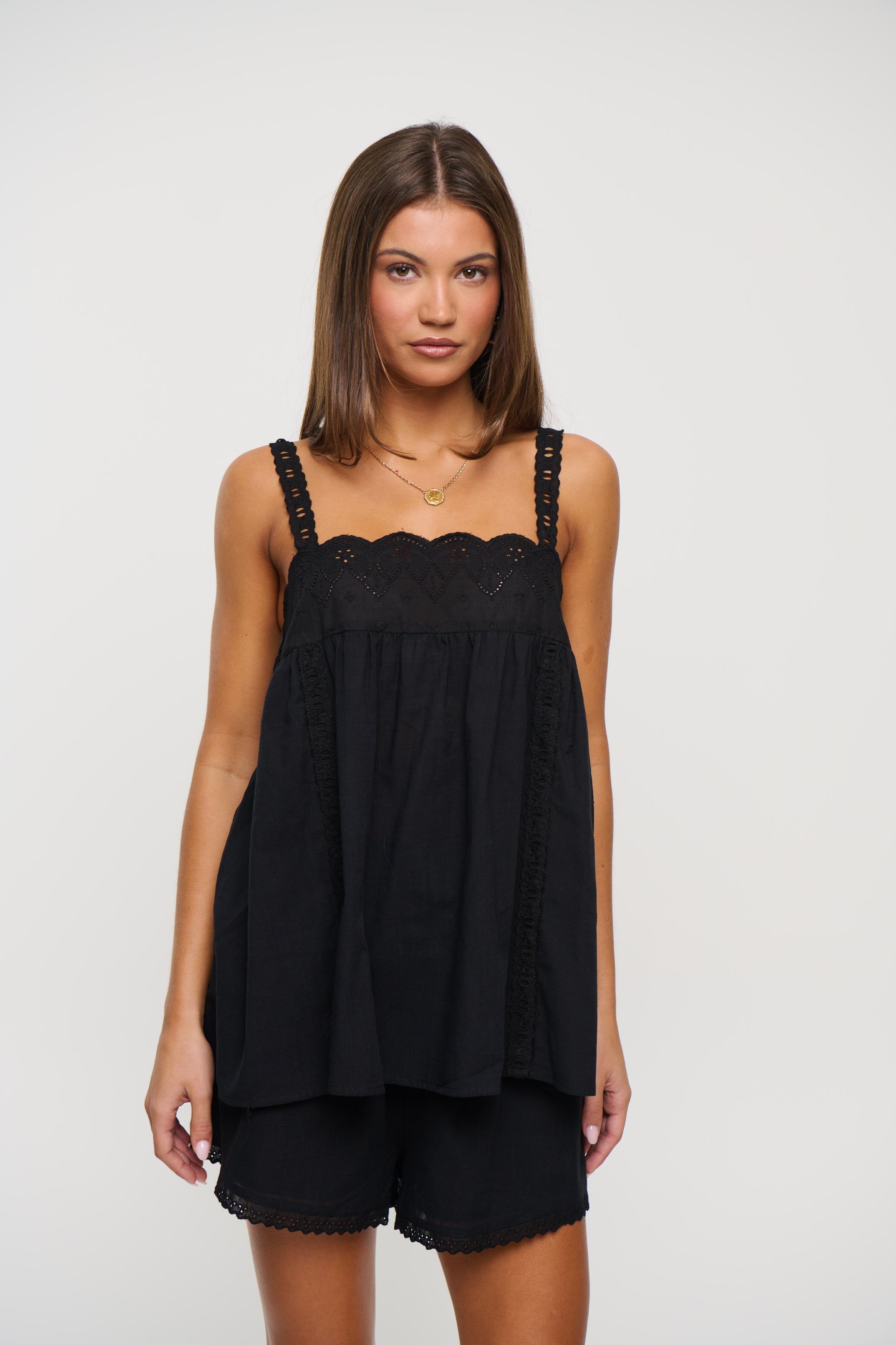 Alora Lace Set Black