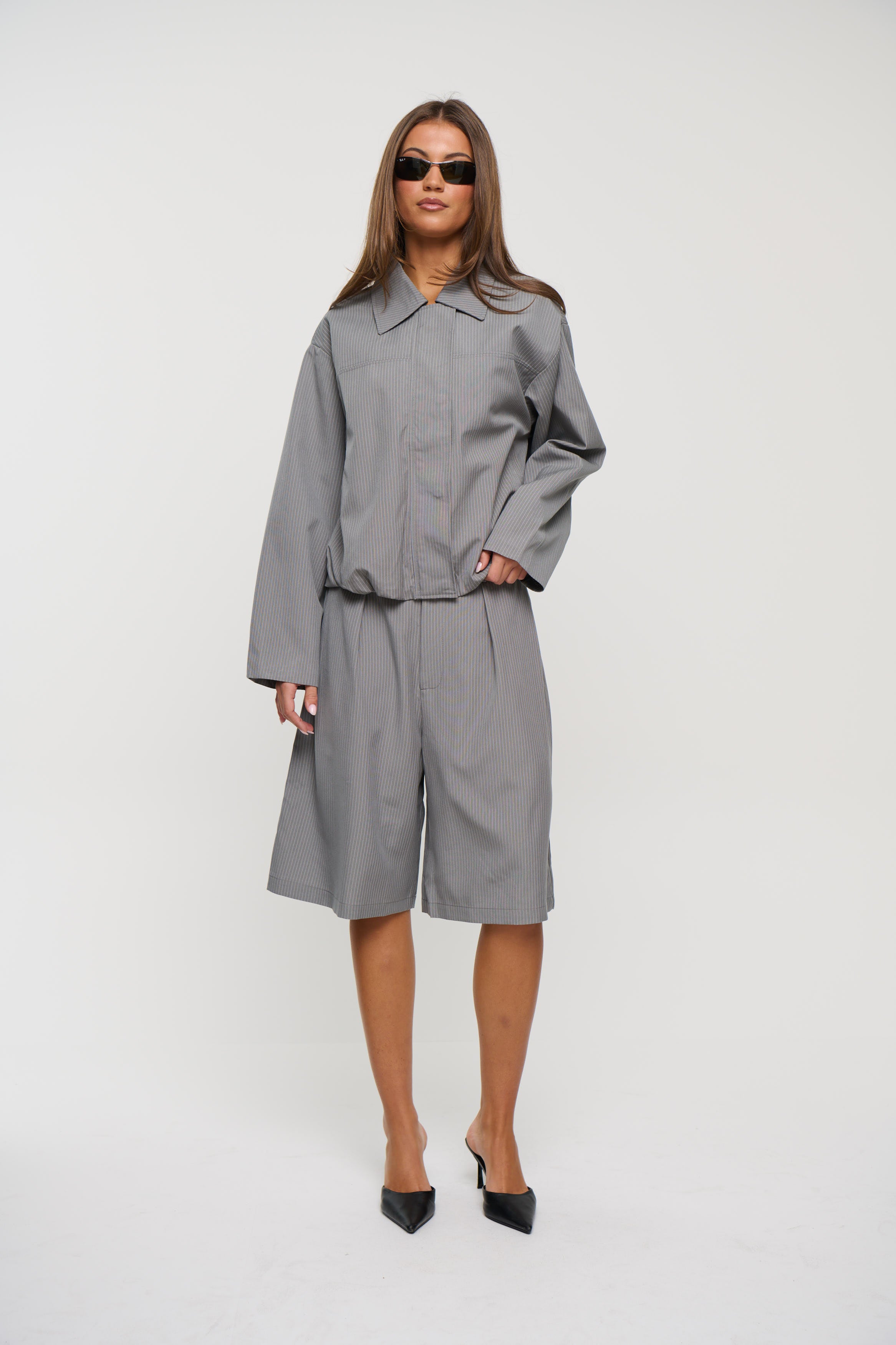 Matais Short Grey