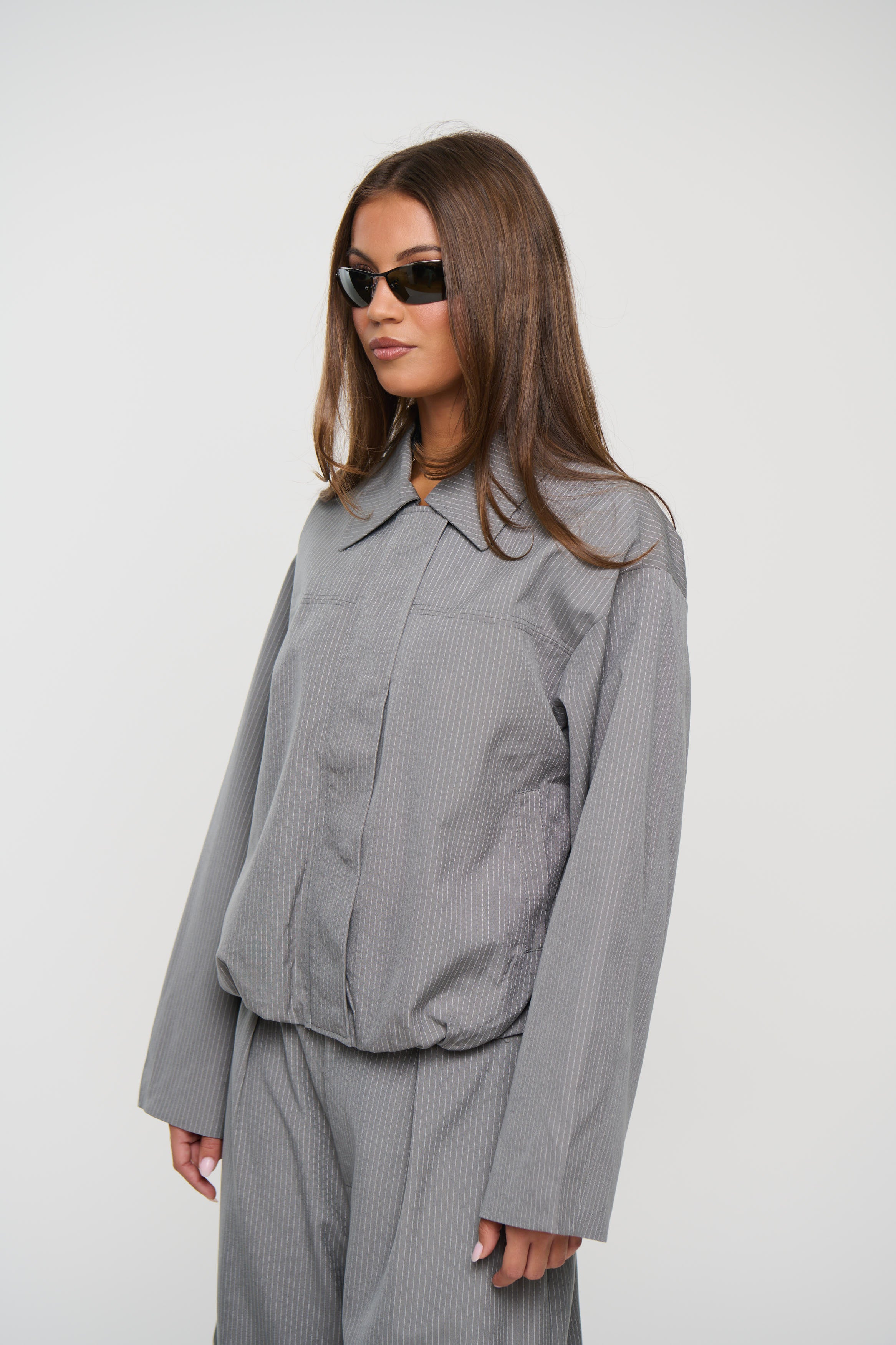 Matais Bomber Grey