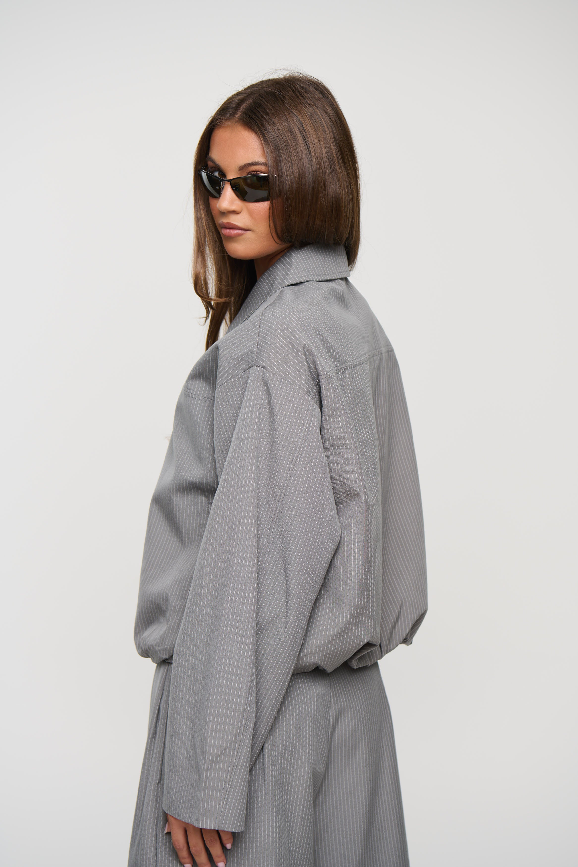 Matais Bomber Grey