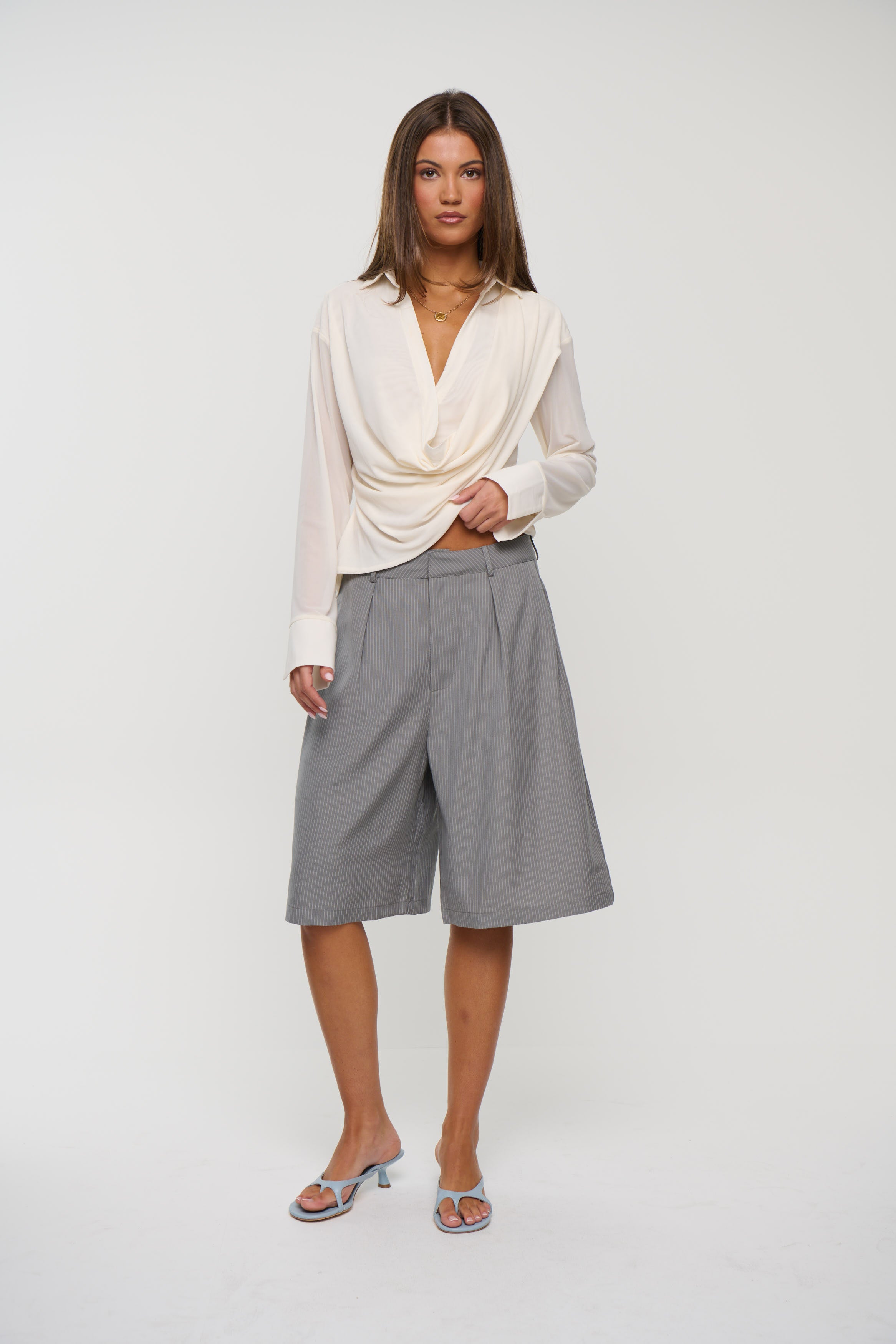 Selen Shirt Chalk