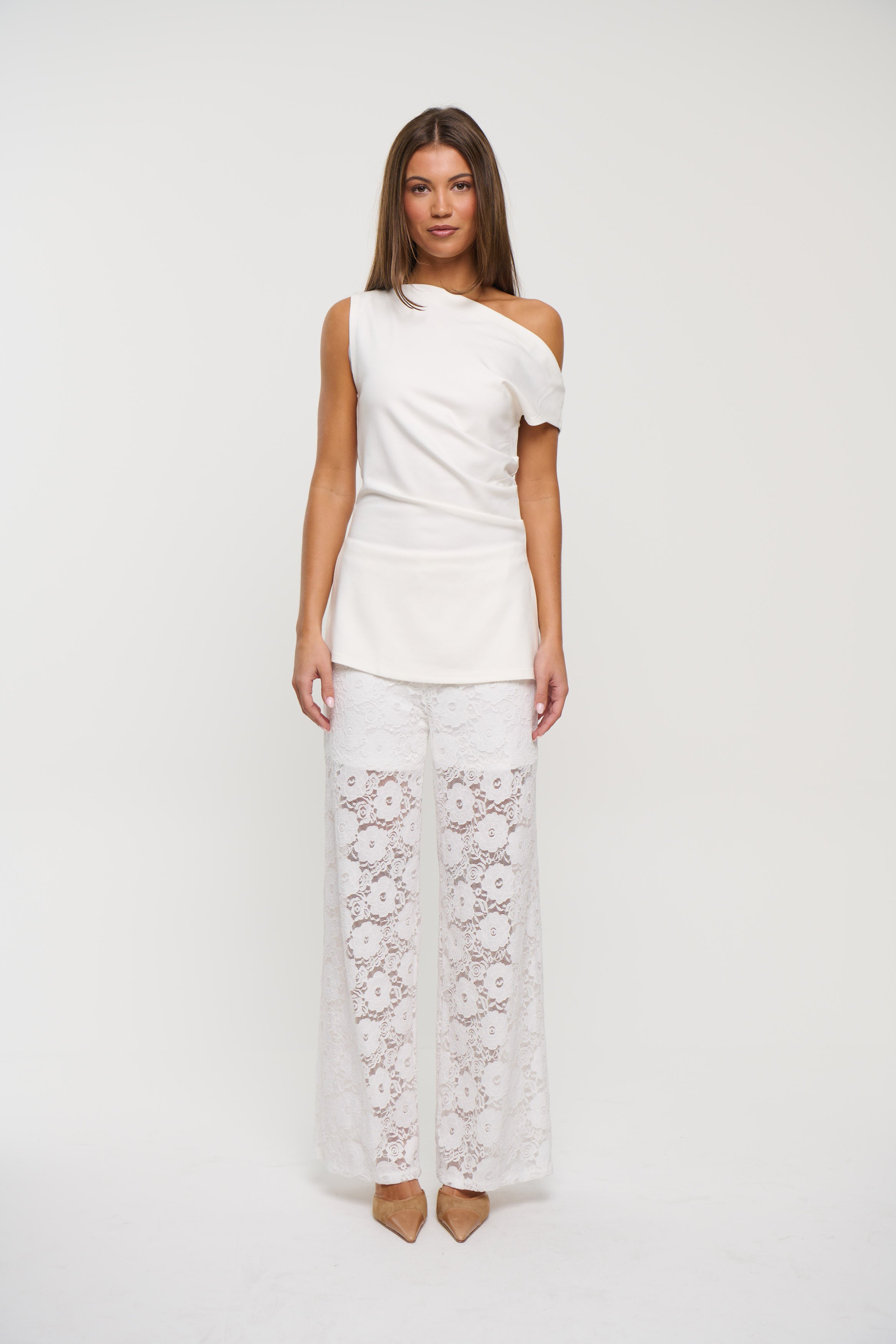 Laguna Pants Ivory