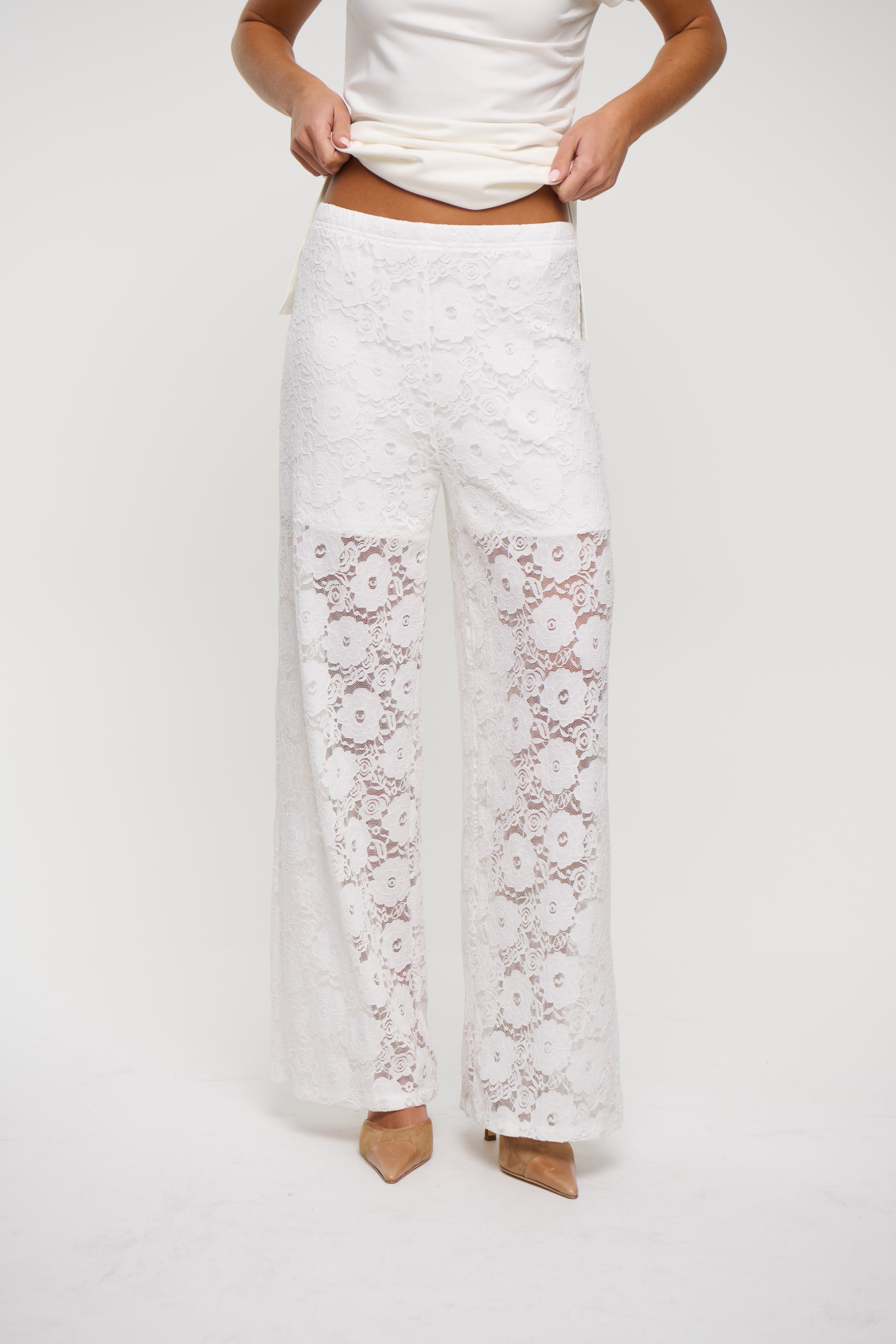 Laguna Pants Ivory