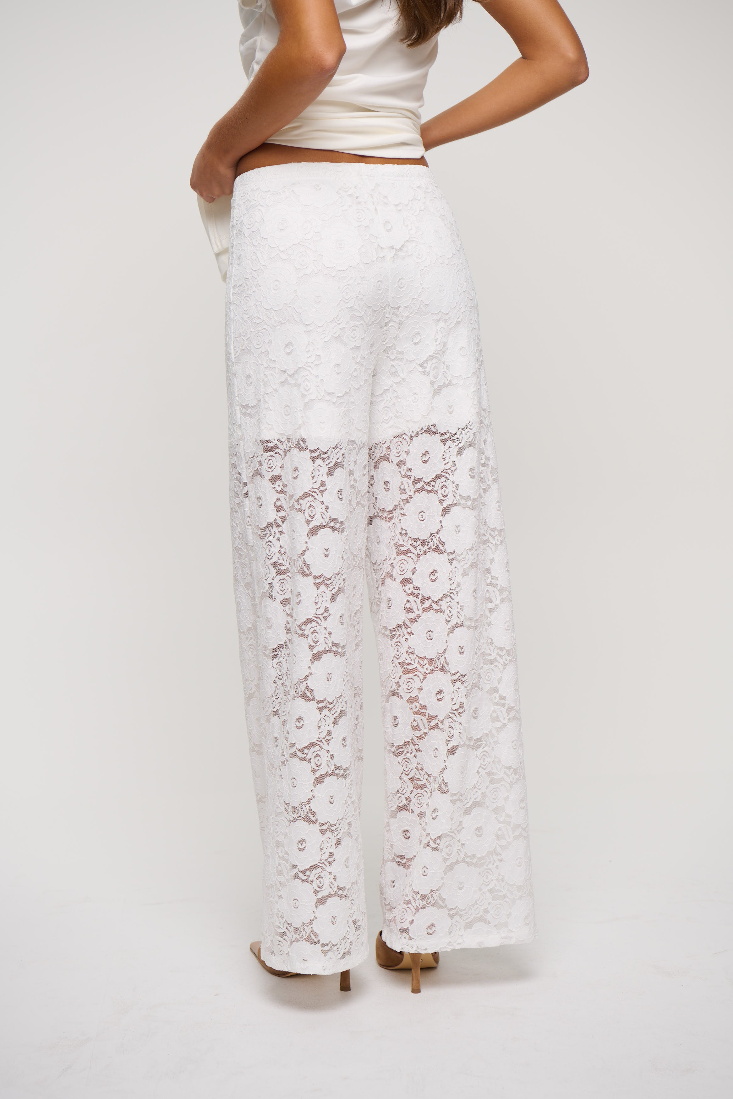 Laguna Pants Ivory