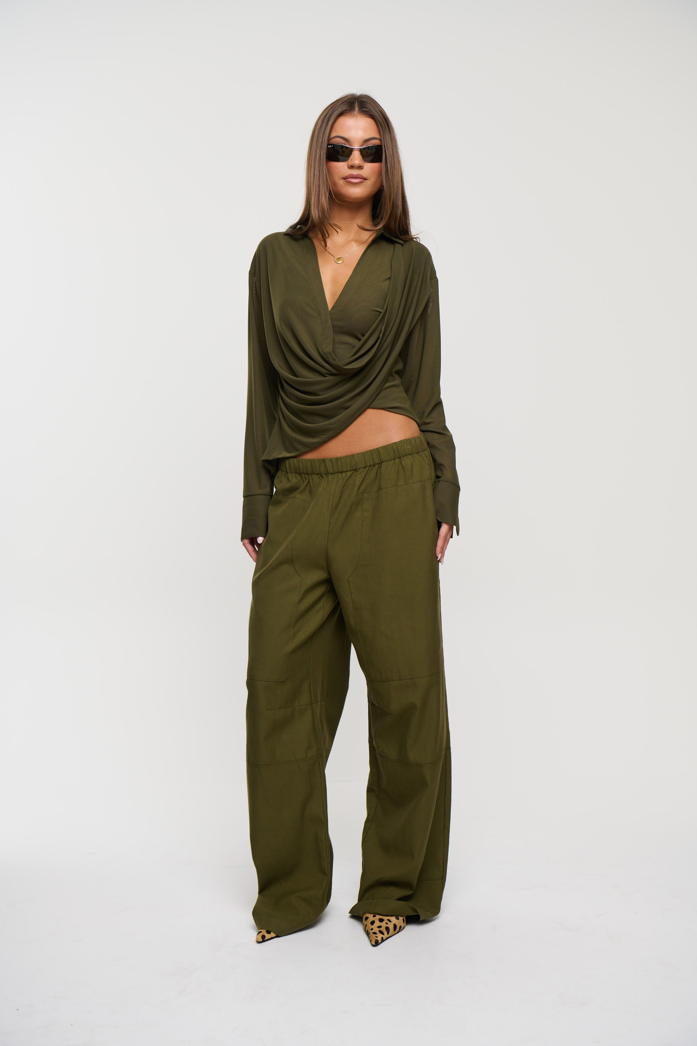 Remy Pant Deep Khaki