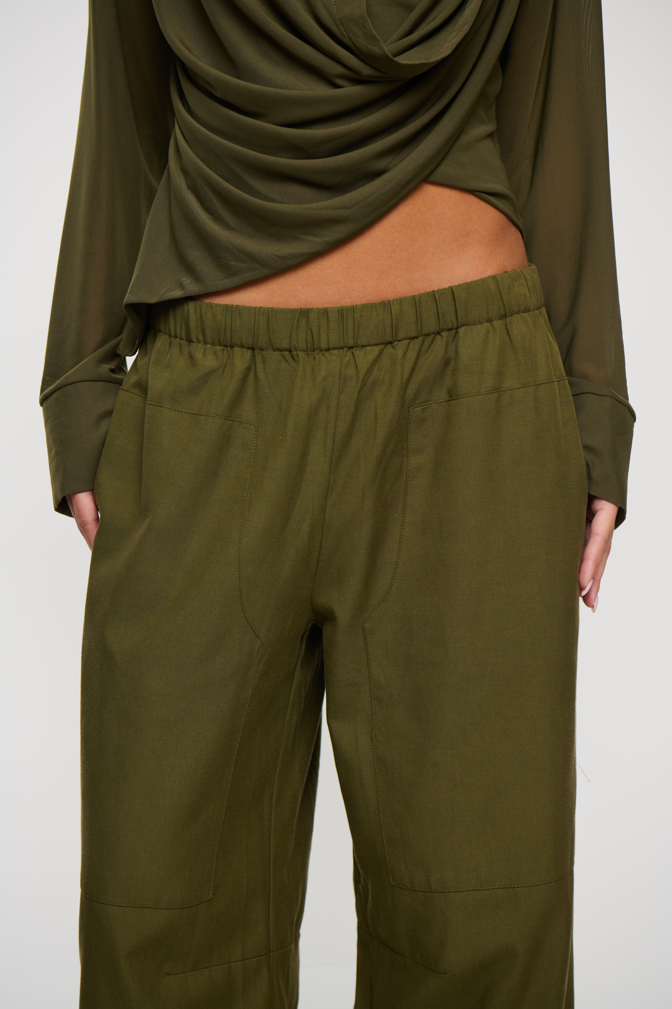 Remy Pant Deep Khaki