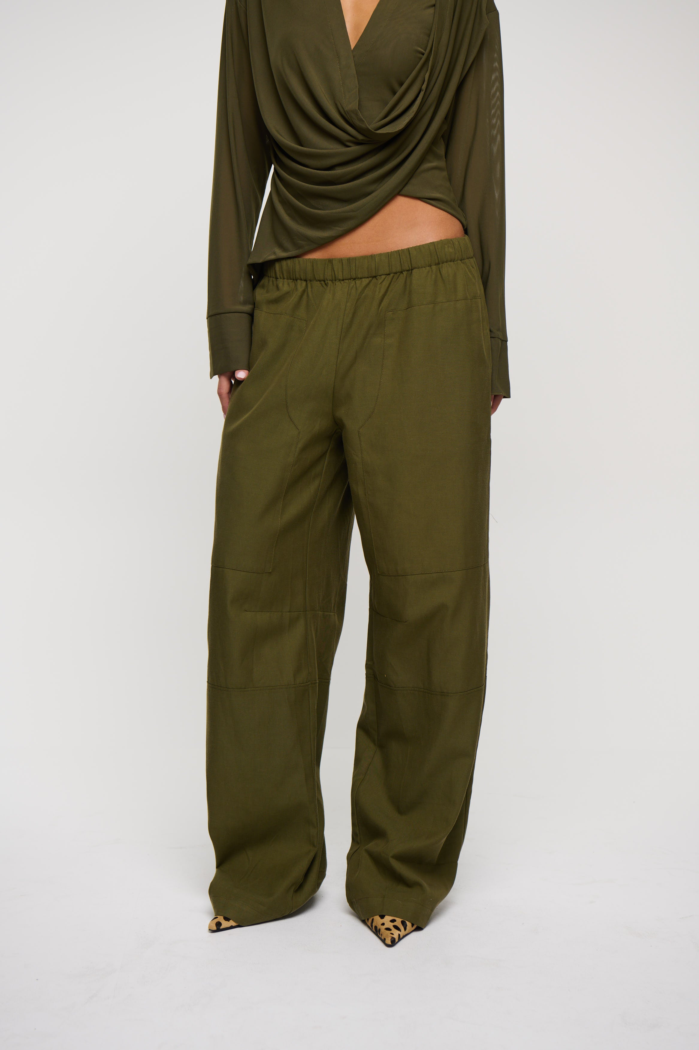 Remy Pant Deep Khaki