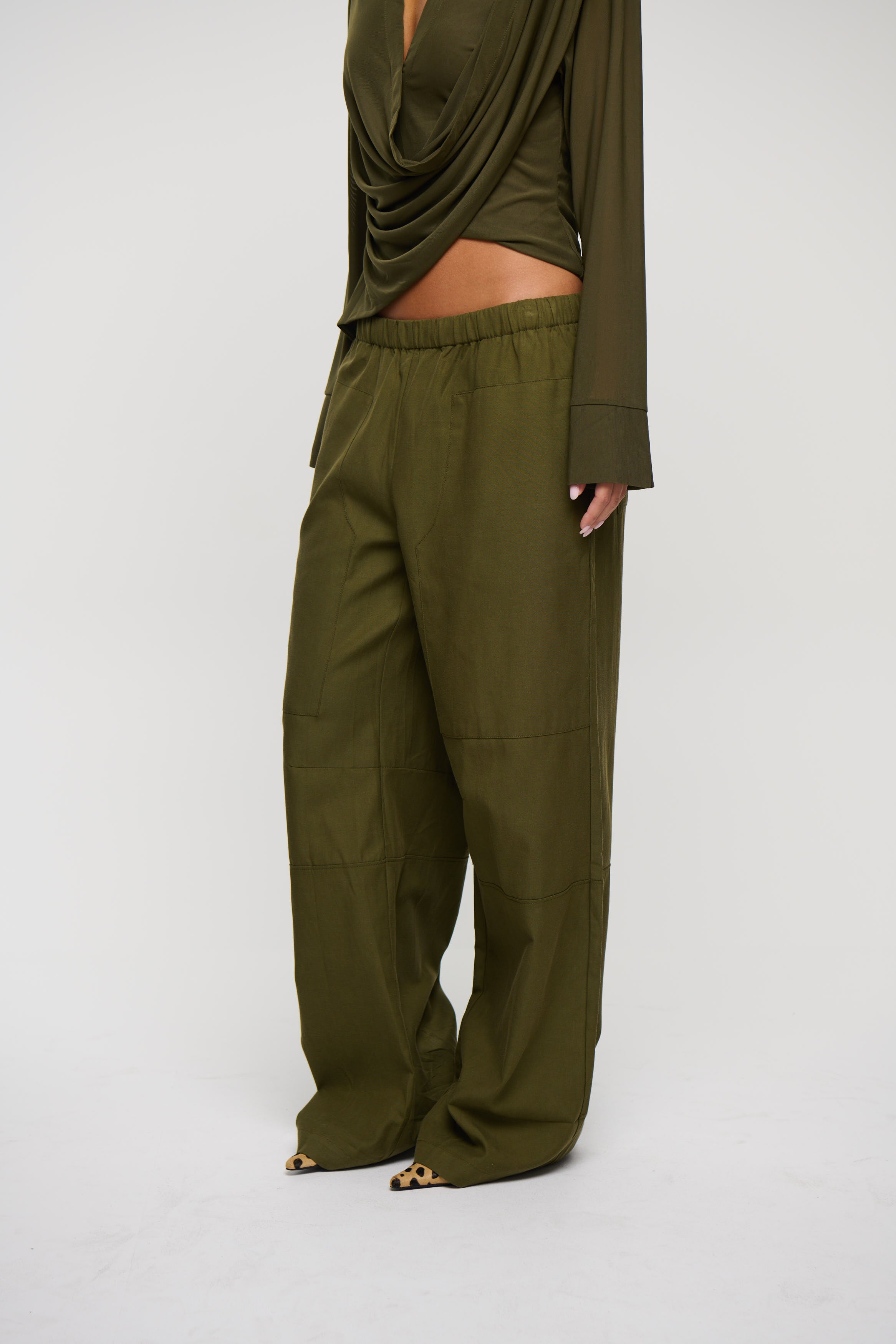 Remy Pant Deep Khaki