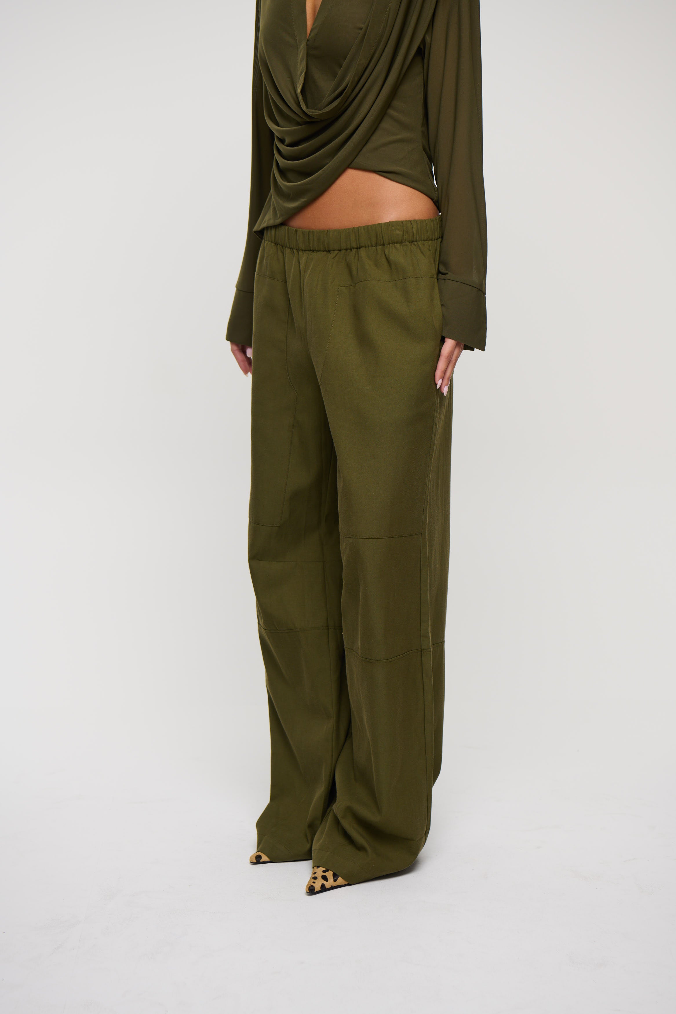 Remy Pant Deep Khaki