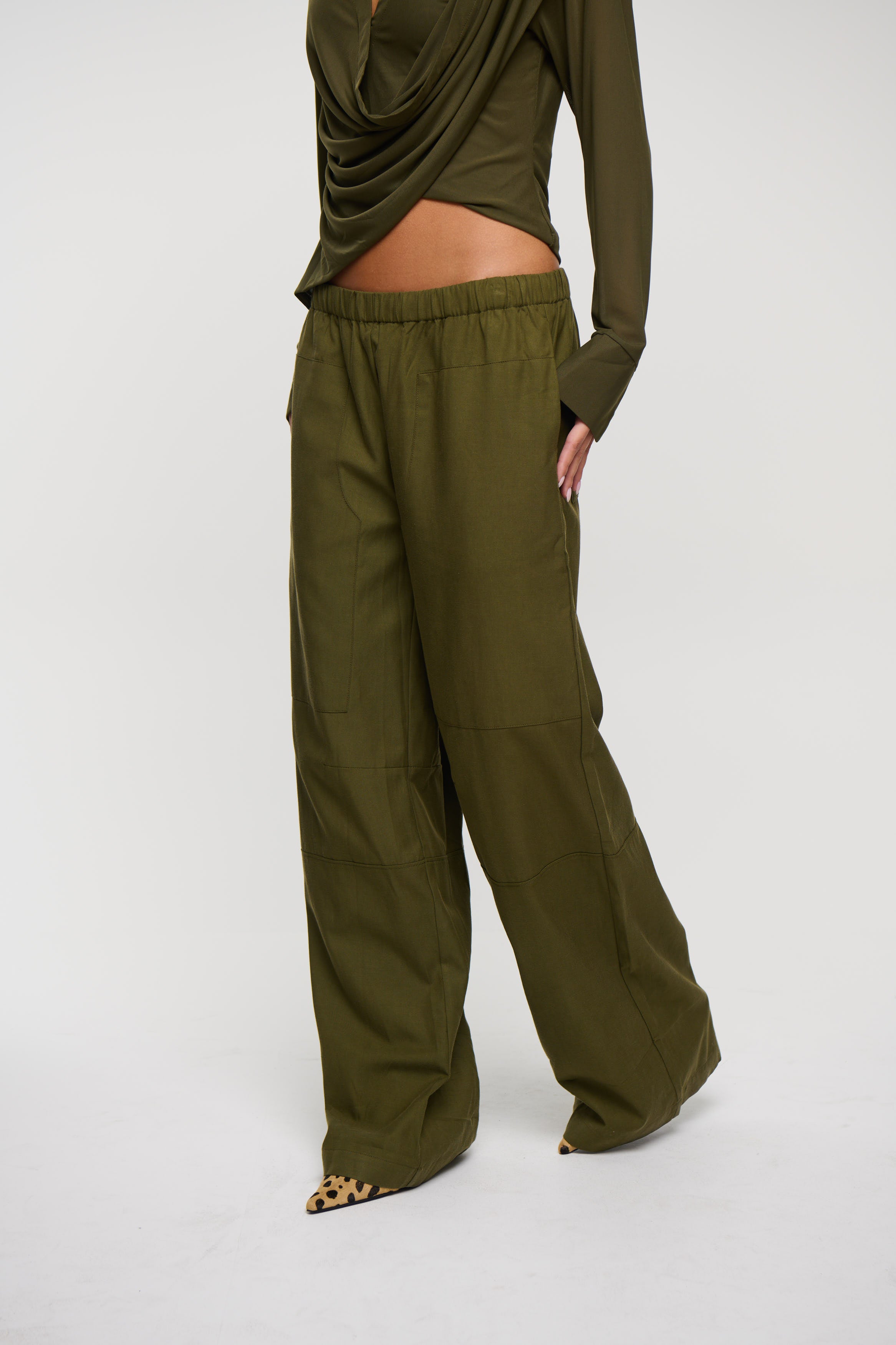 Remy Pant Deep Khaki