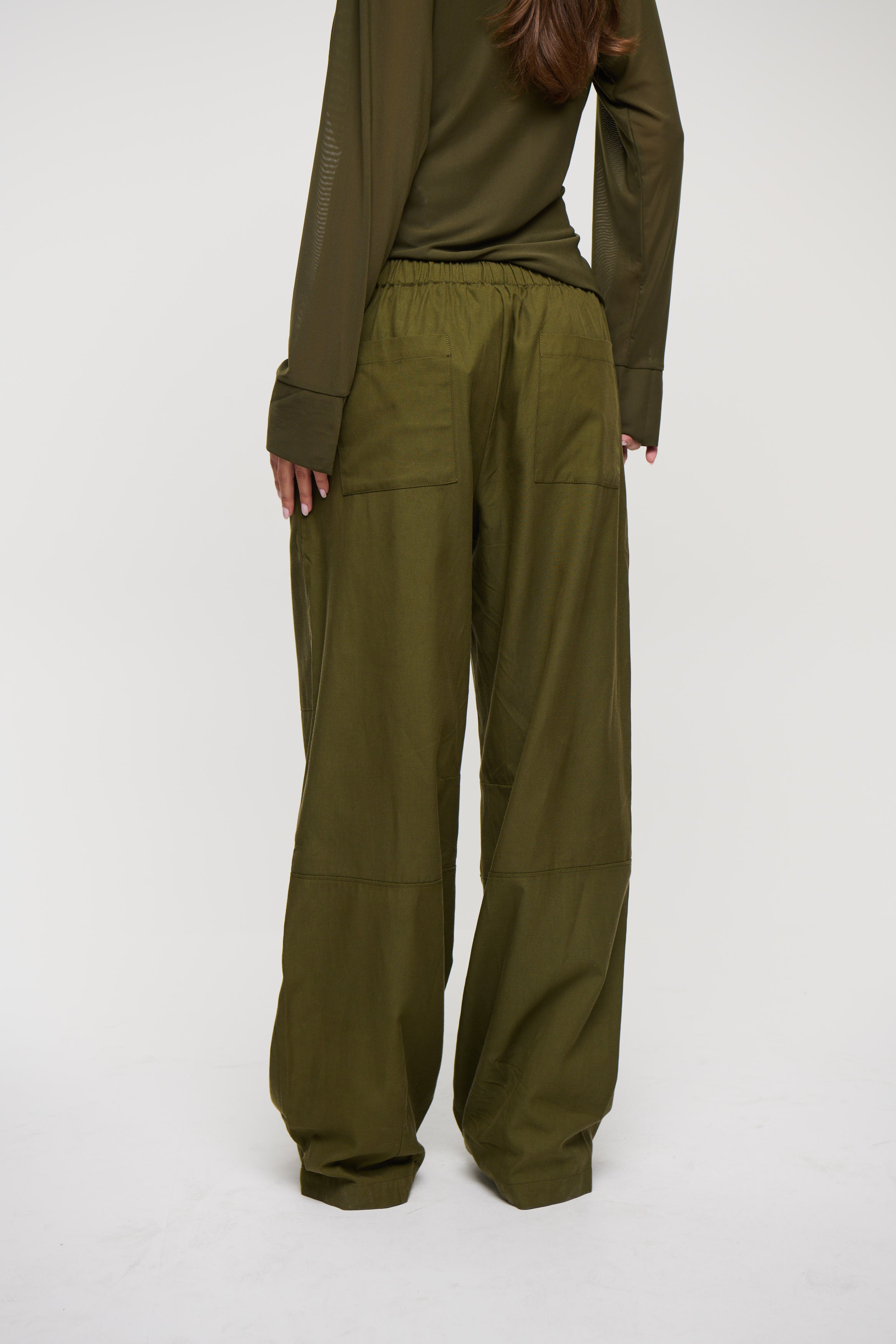 Remy Pant Deep Khaki