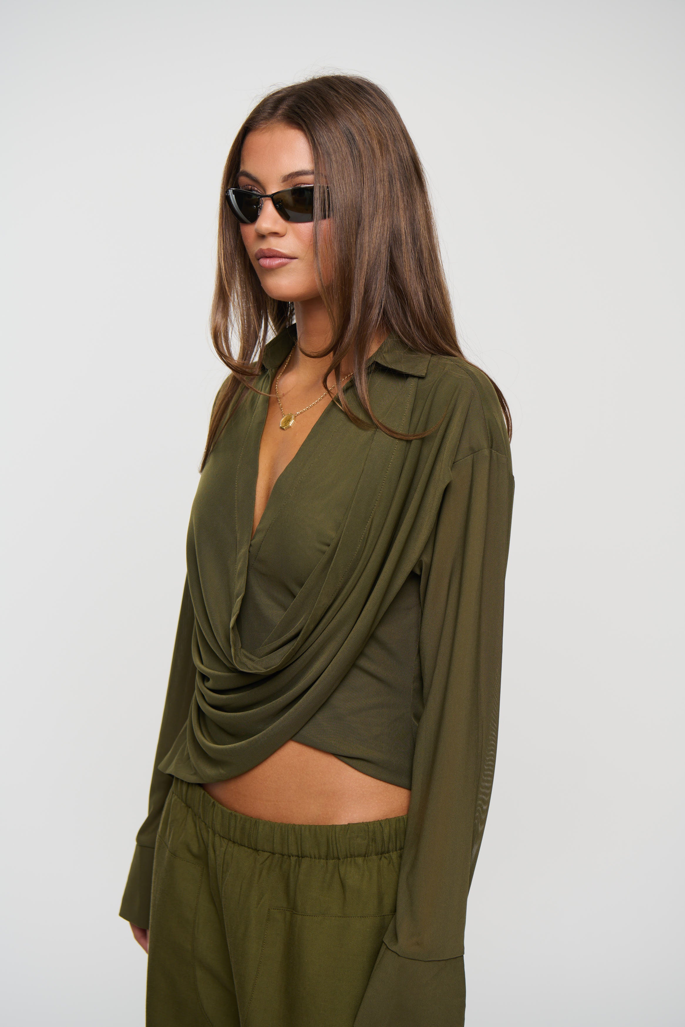 Selen Shirt Olive