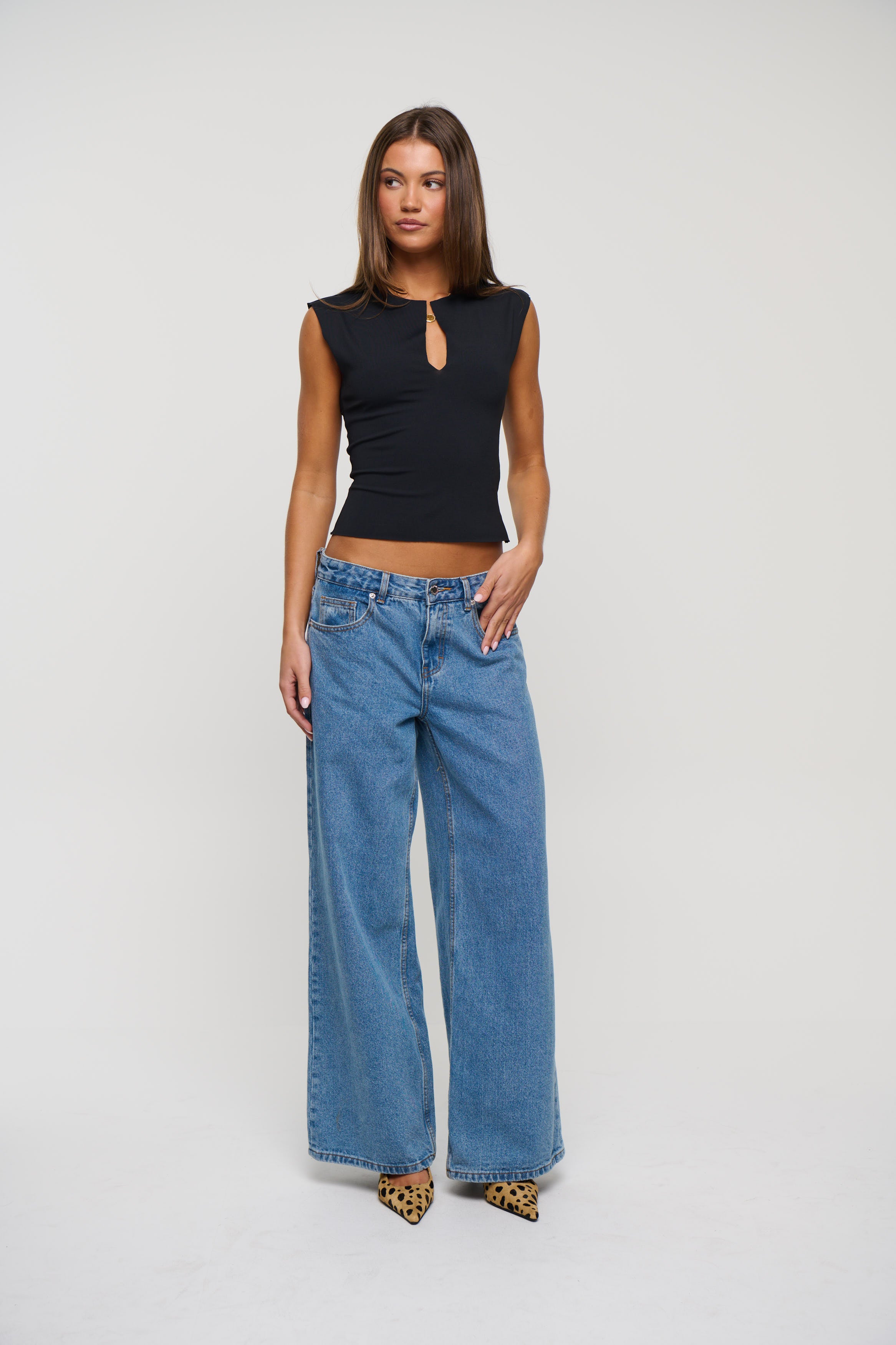 Tribeca Top Obsidian