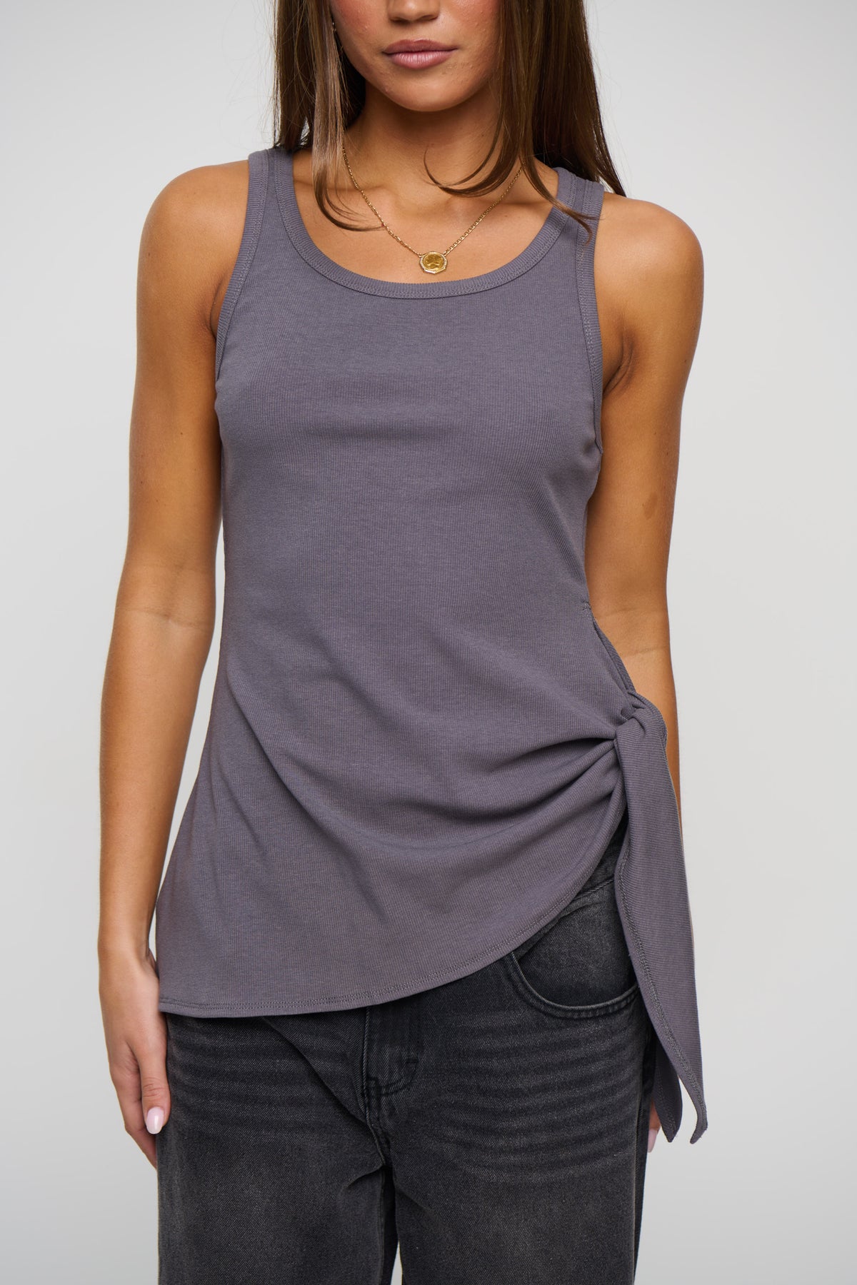 Rebecca Tank Grey