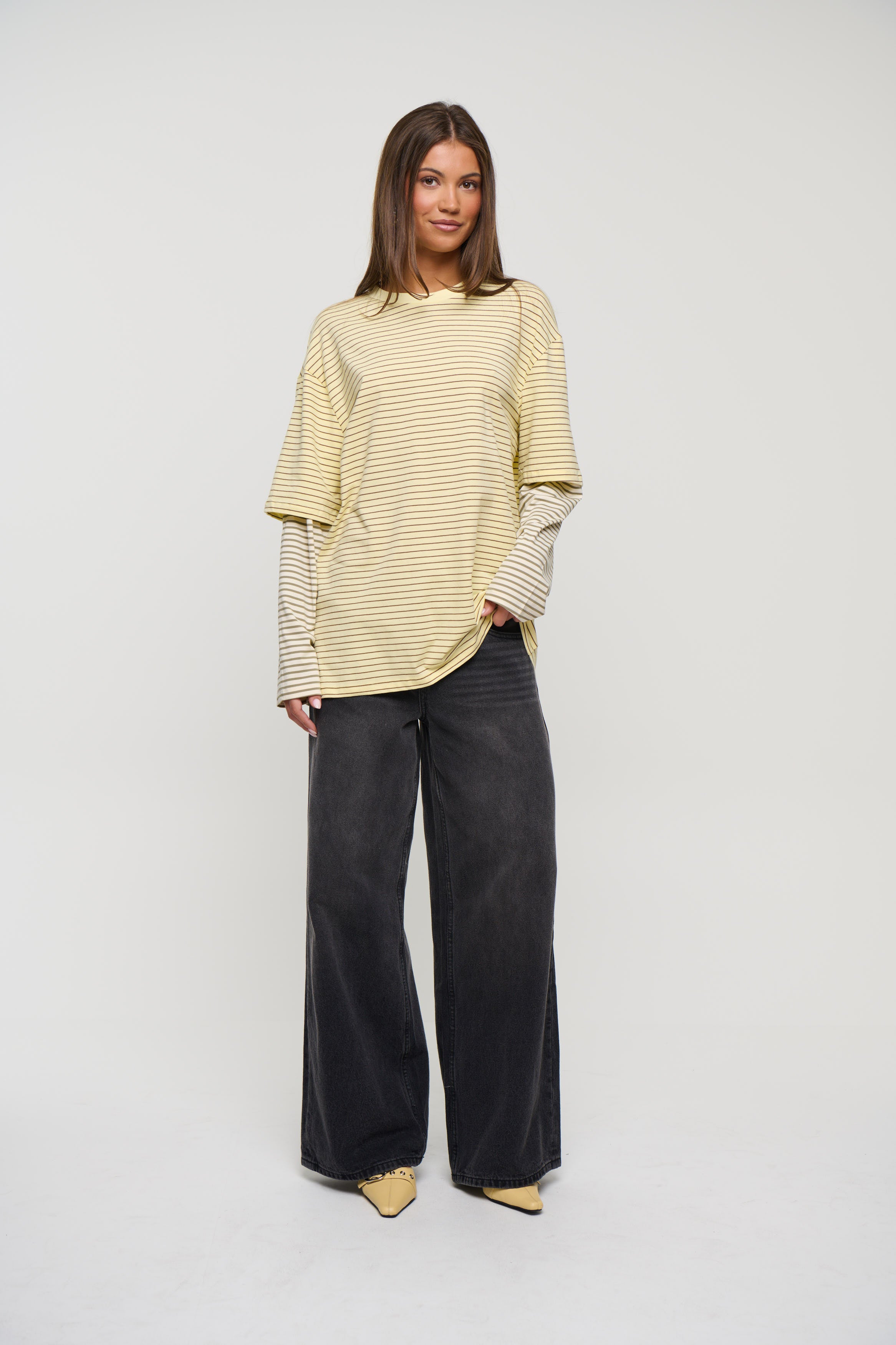 Chontelle Long Sleeve Lemon