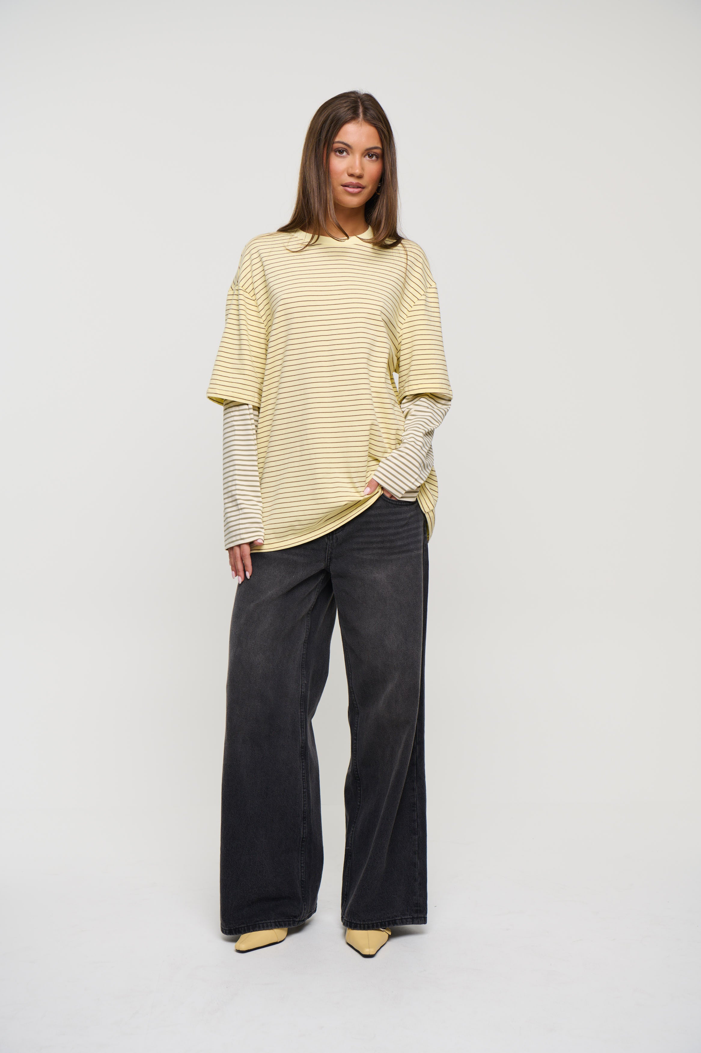 Chontelle Long Sleeve Lemon