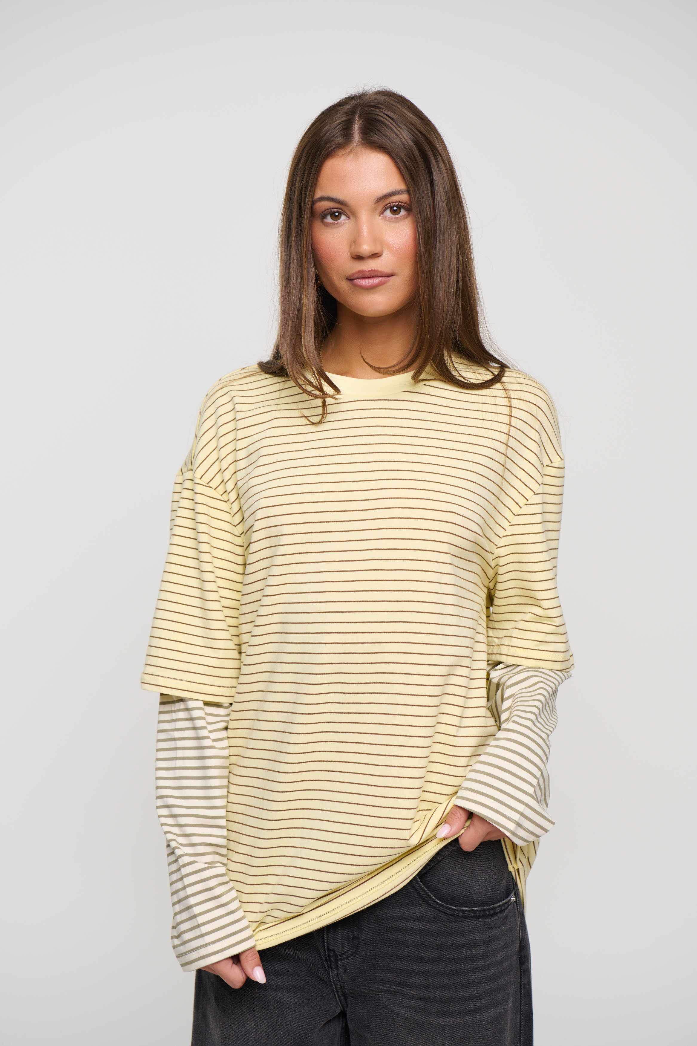 Chontelle Long Sleeve Lemon