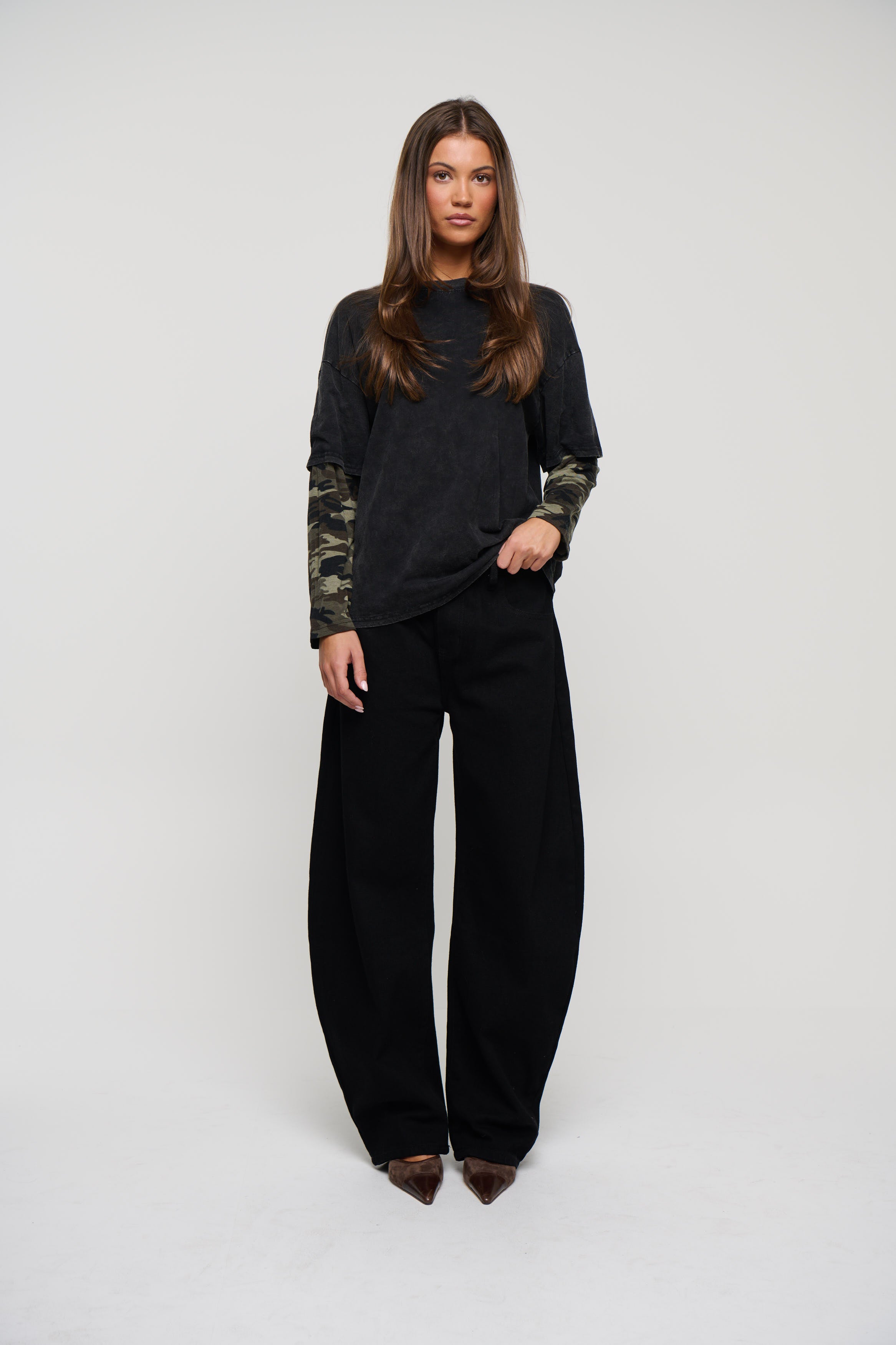 Celina Long Sleeve Camo