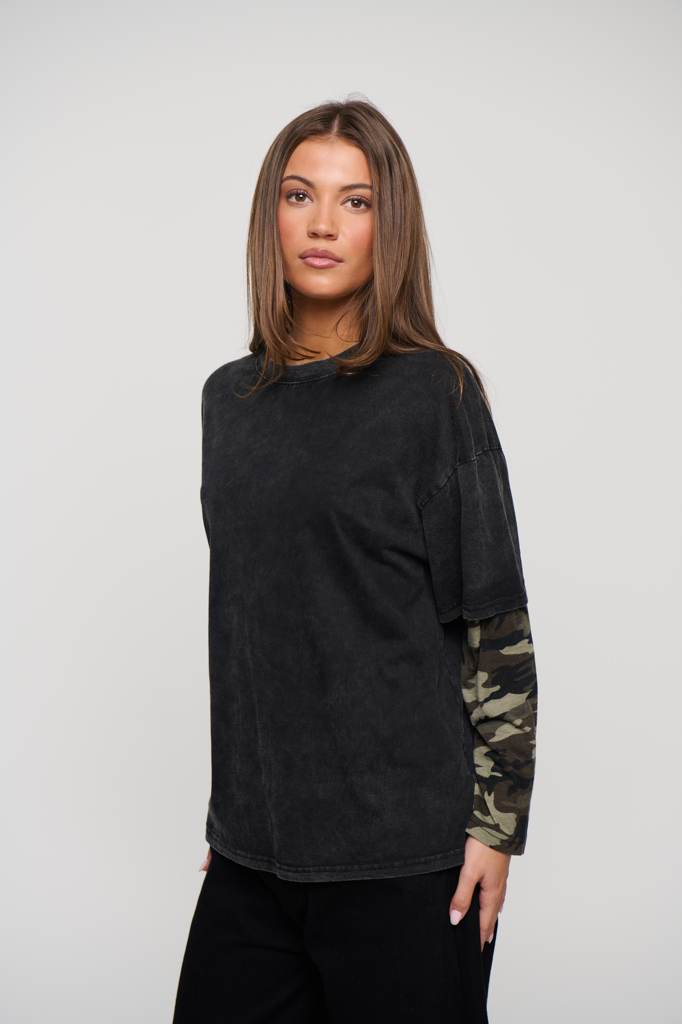 Celina Long Sleeve Camo