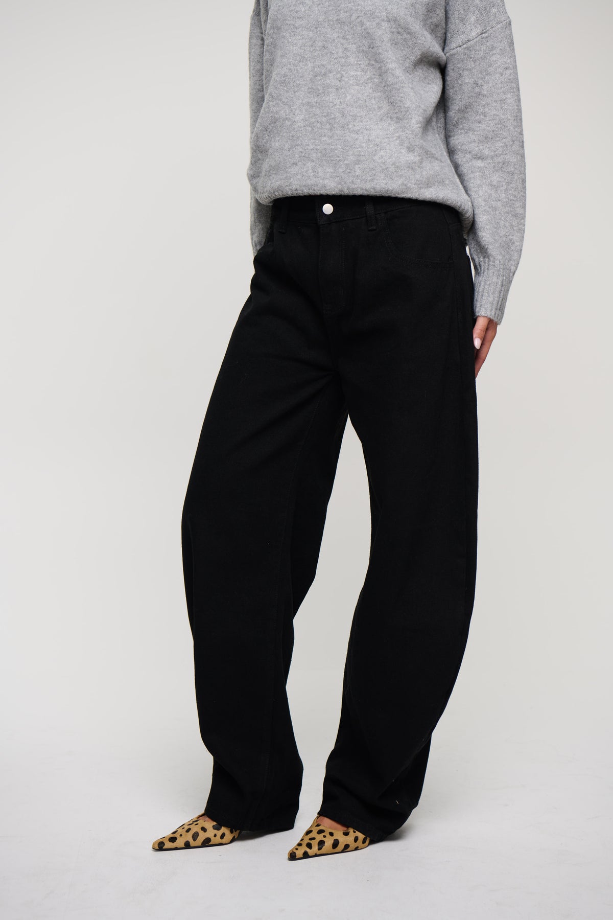 Horseshoe Denim Washed Black
