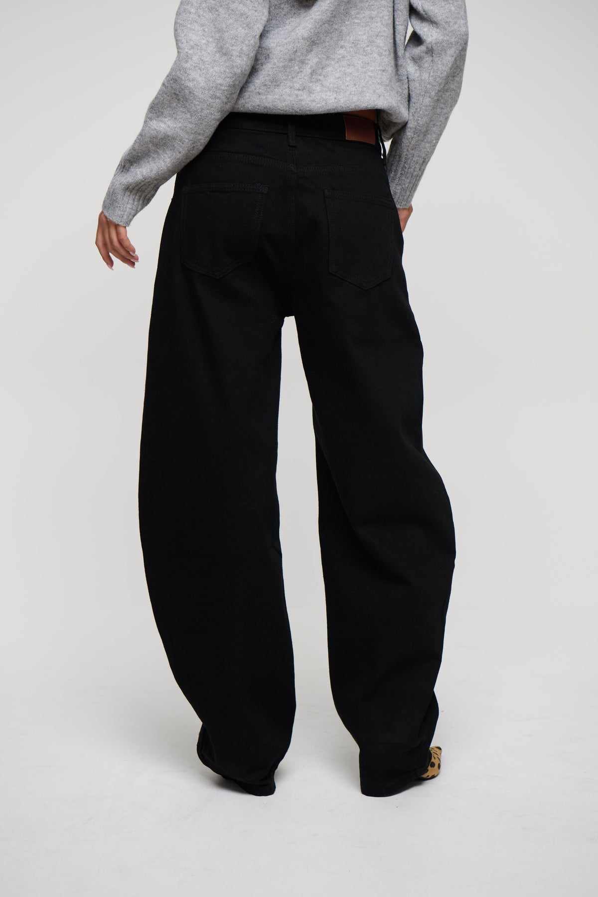 Horseshoe Denim Washed Black