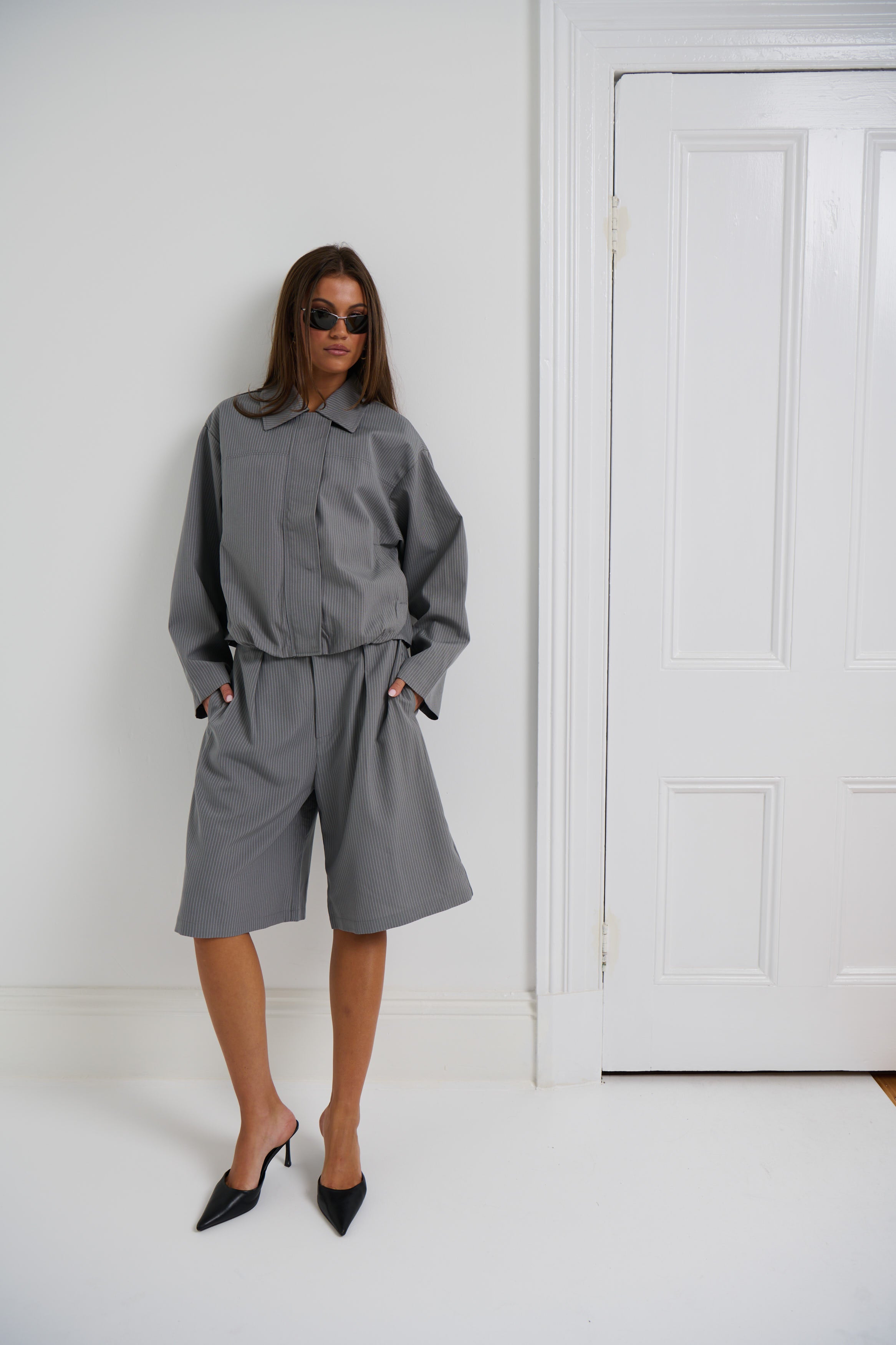 Matais Bomber Grey