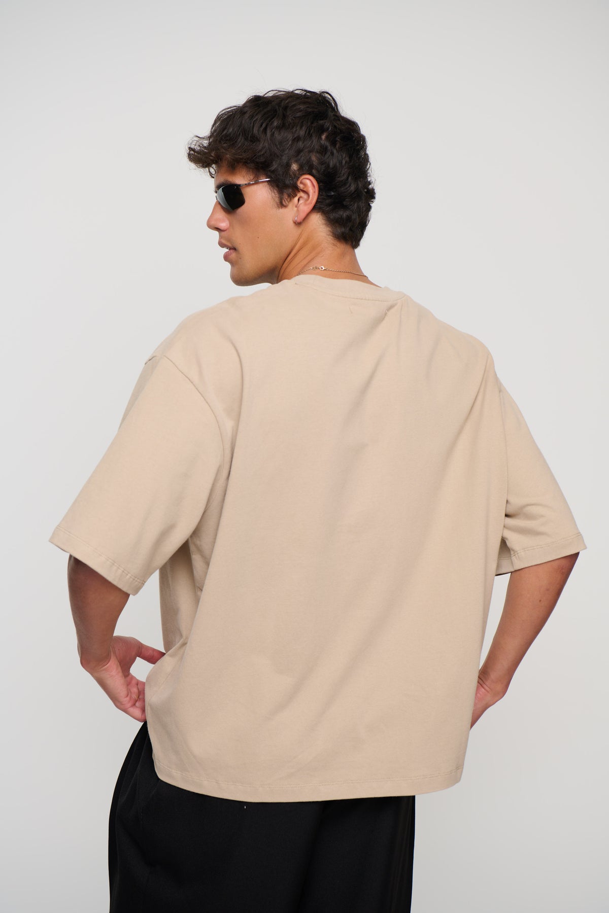 230G Cotton Premium Tee Camel