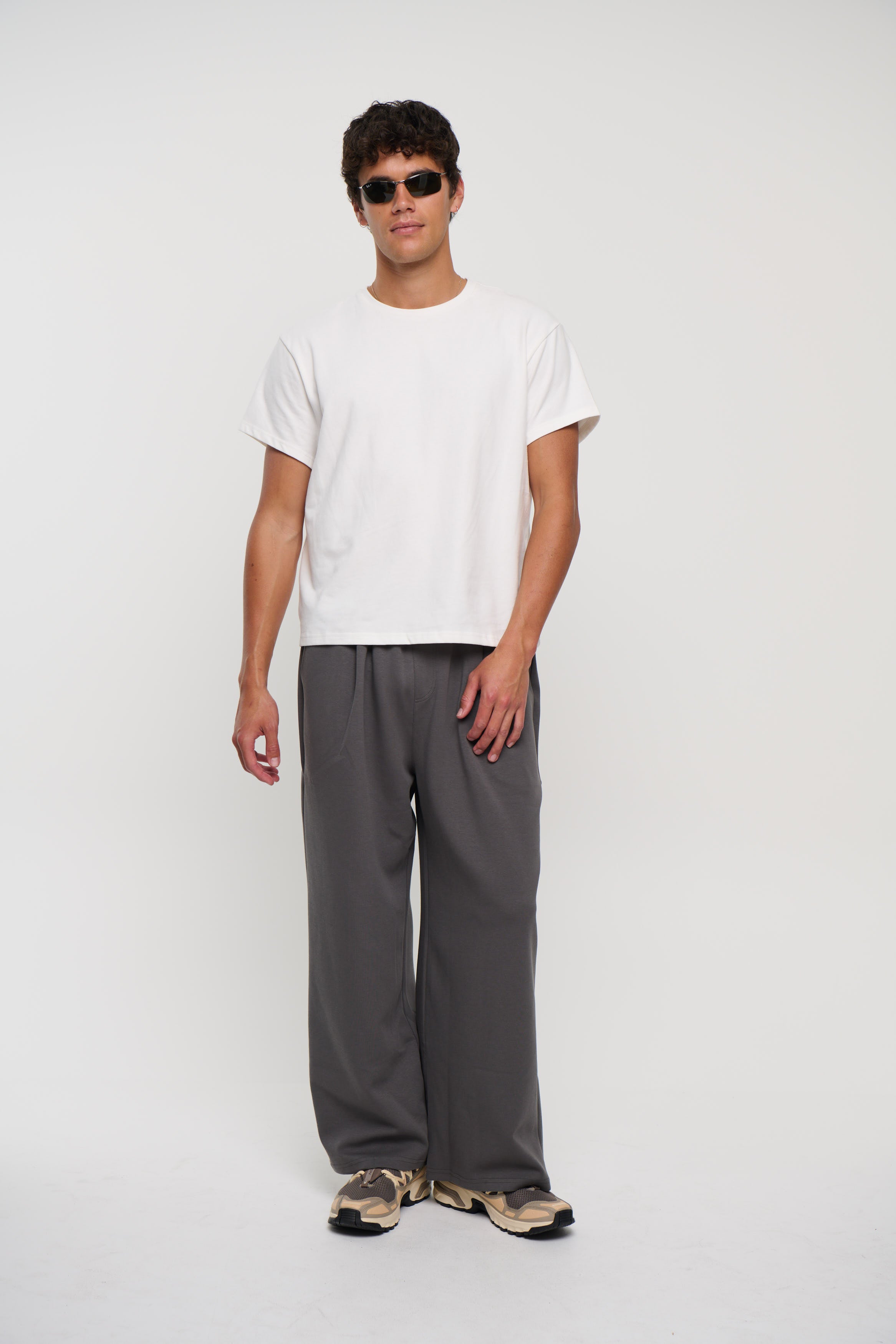 Carter Track Pant Dark Grey