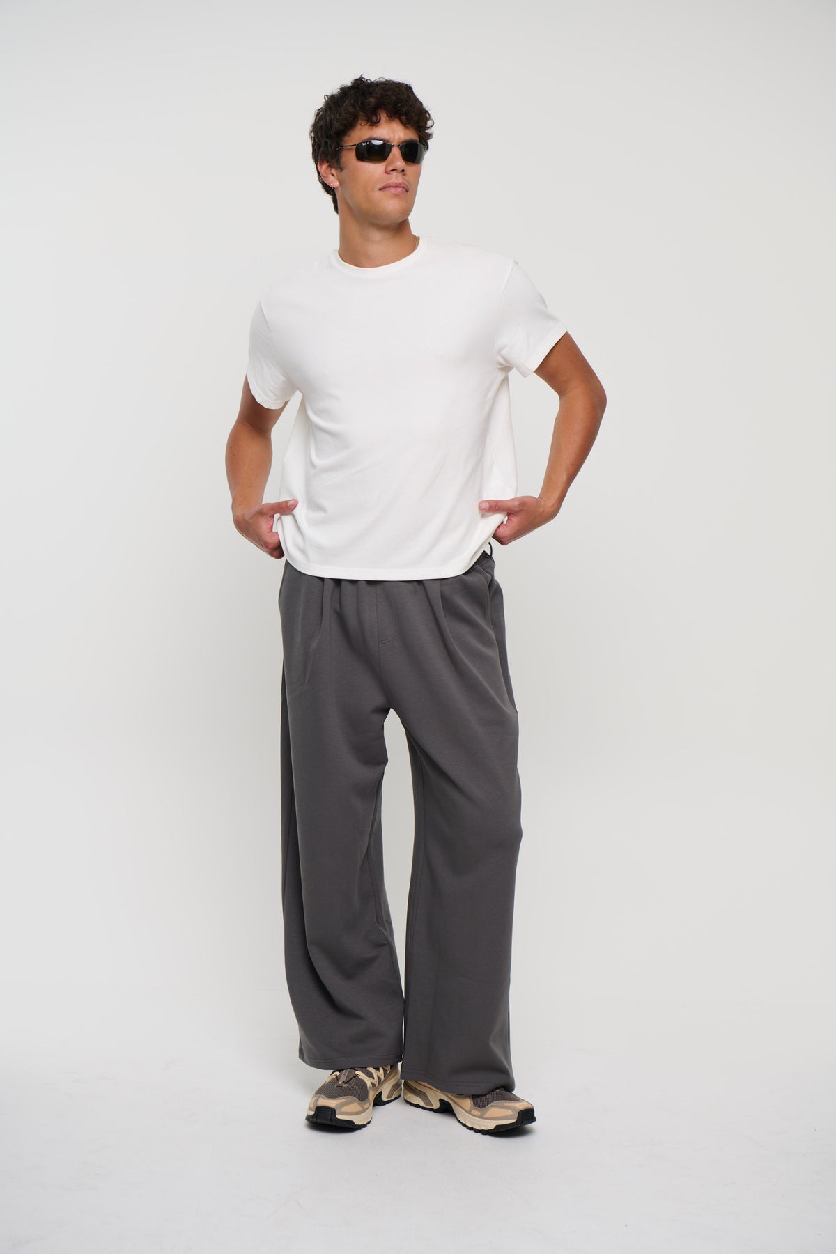 Carter Track Pant Dark Grey