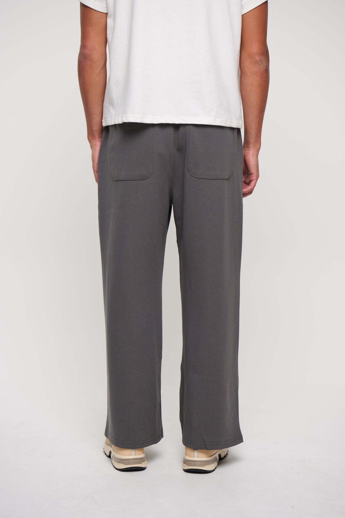 Carter Track Pant Dark Grey
