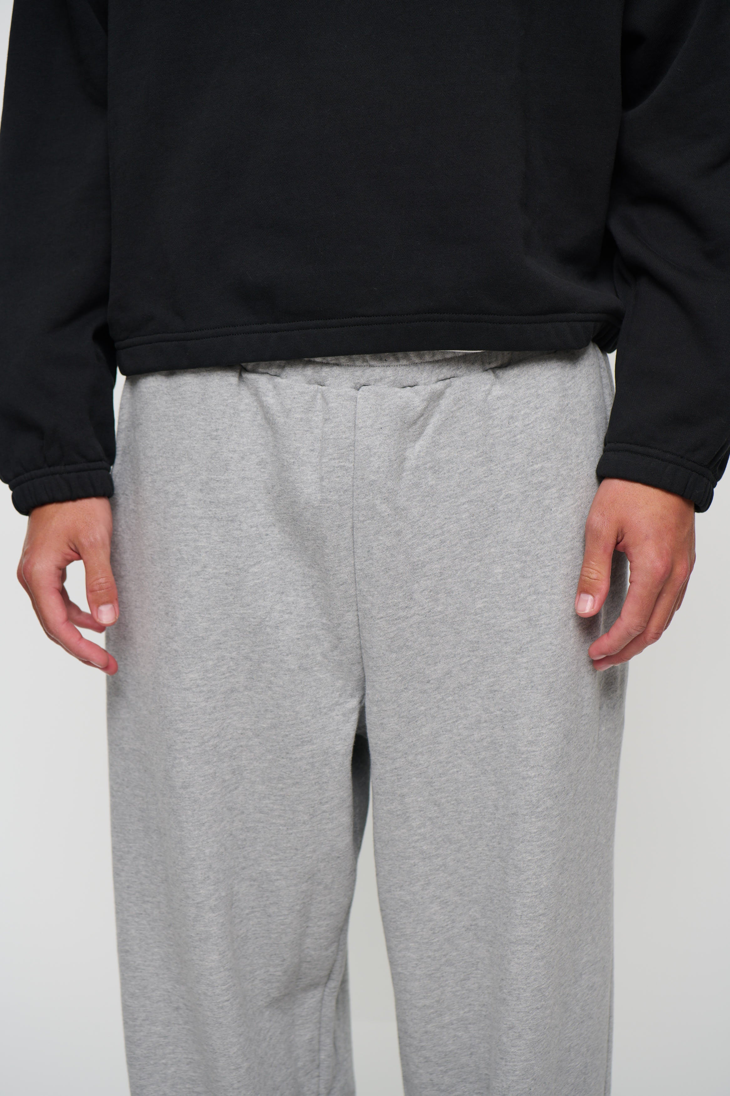 Heavyweight Raw Track Pant Grey