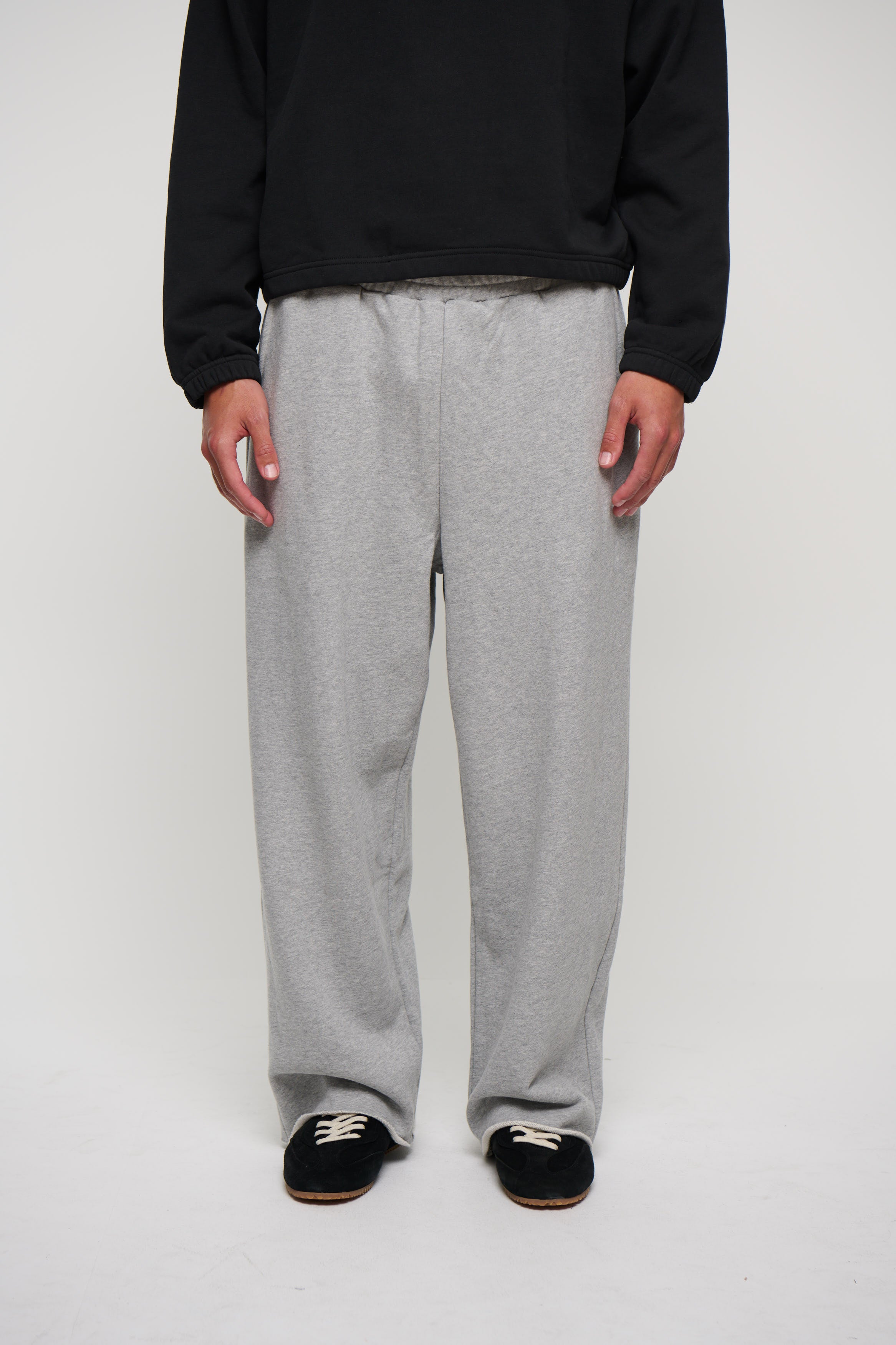 Heavyweight Raw Track Pant Grey
