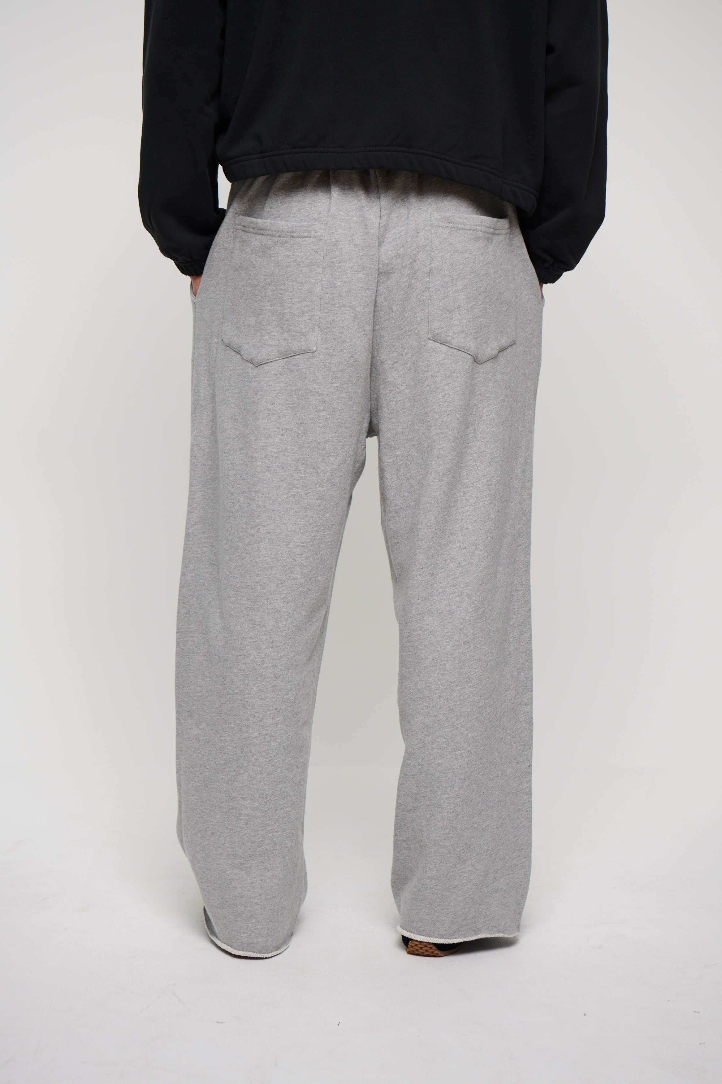 Heavyweight Raw Track Pant Grey