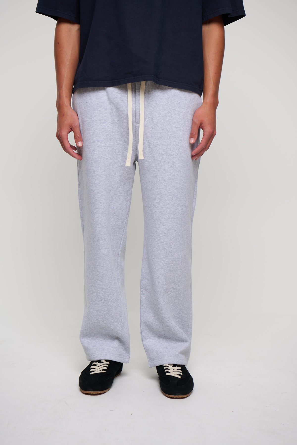 Roman Straight Track Pant Grey