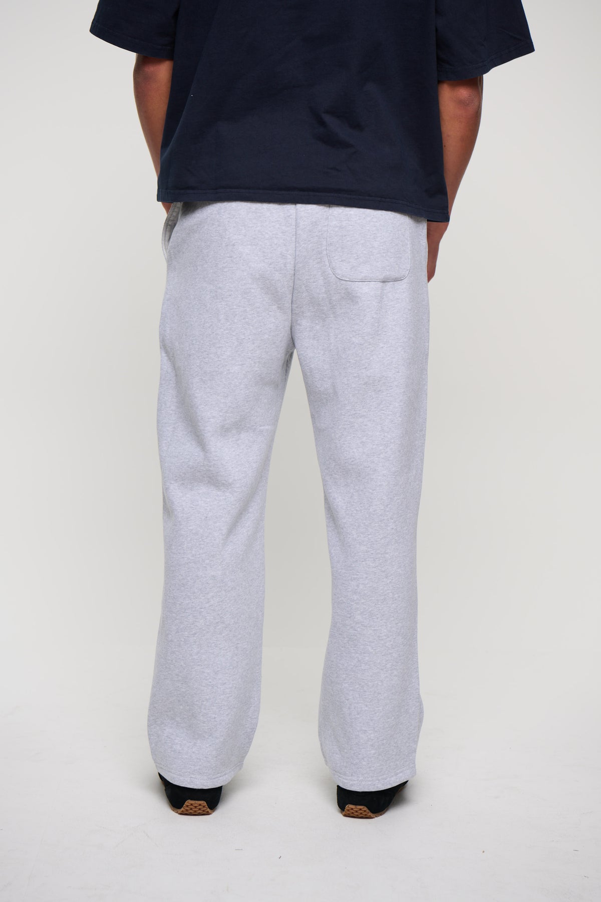 Roman Straight Track Pant Grey