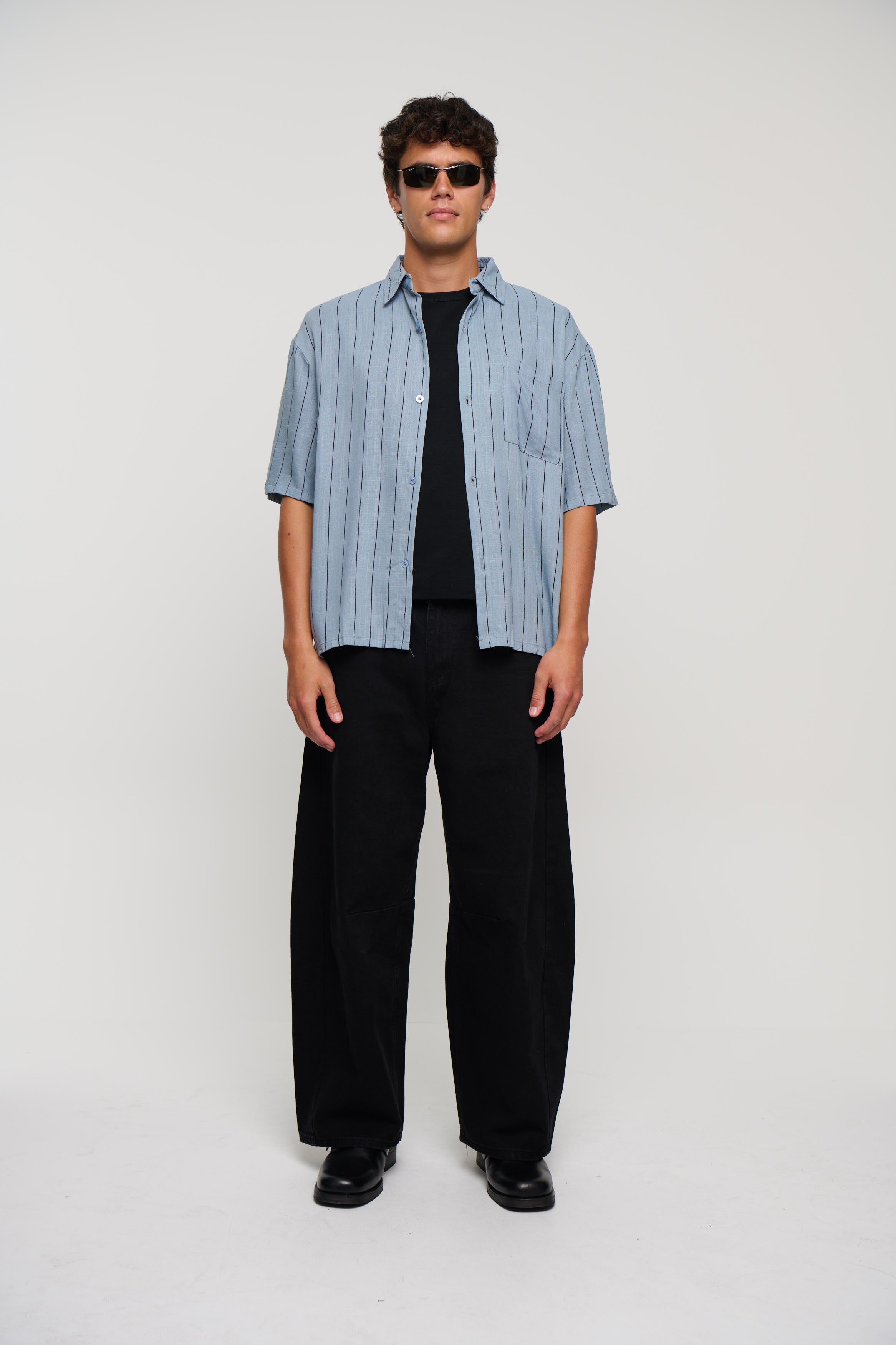 Luke Shirt Blue