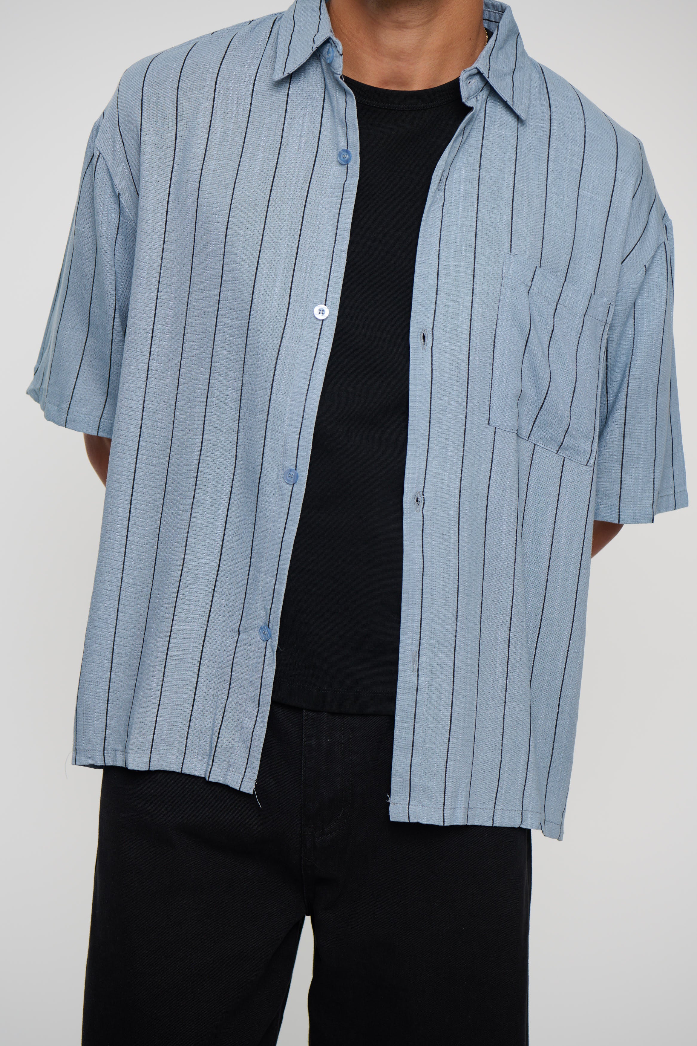 Luke Shirt Blue