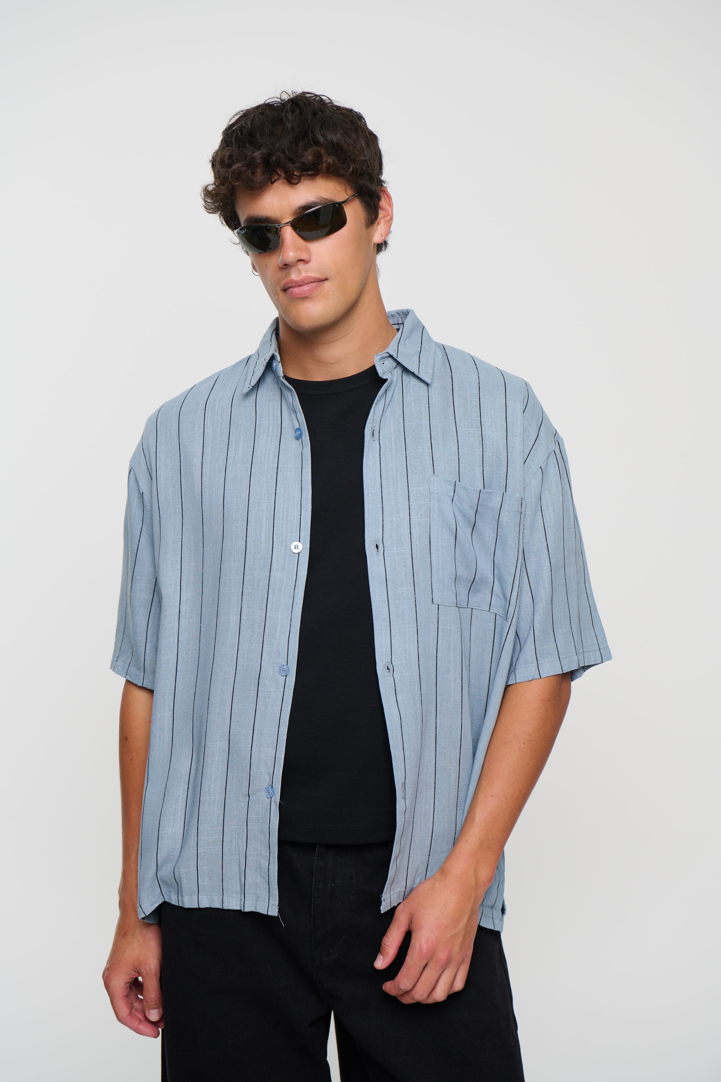 Luke Shirt Blue