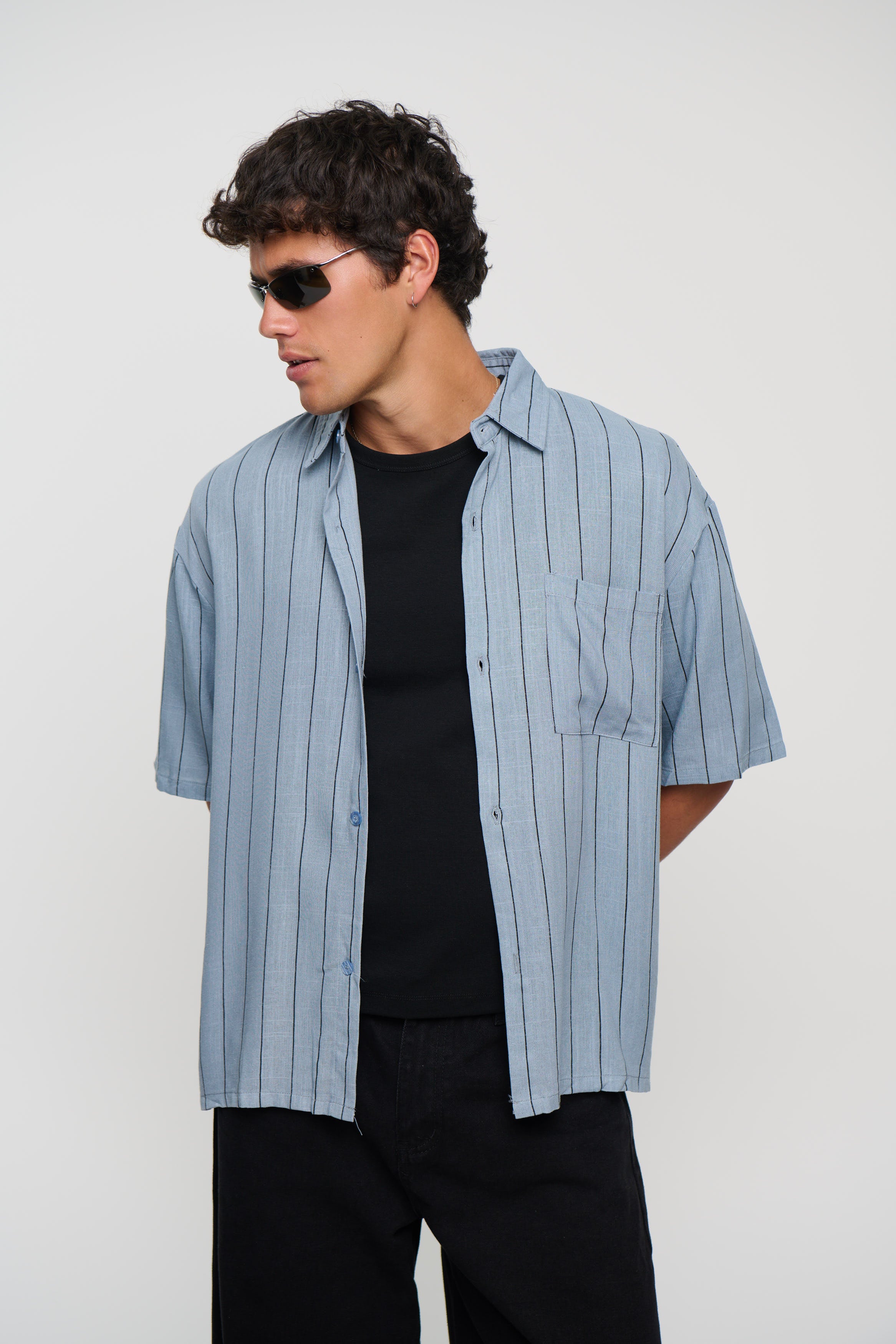Luke Shirt Blue