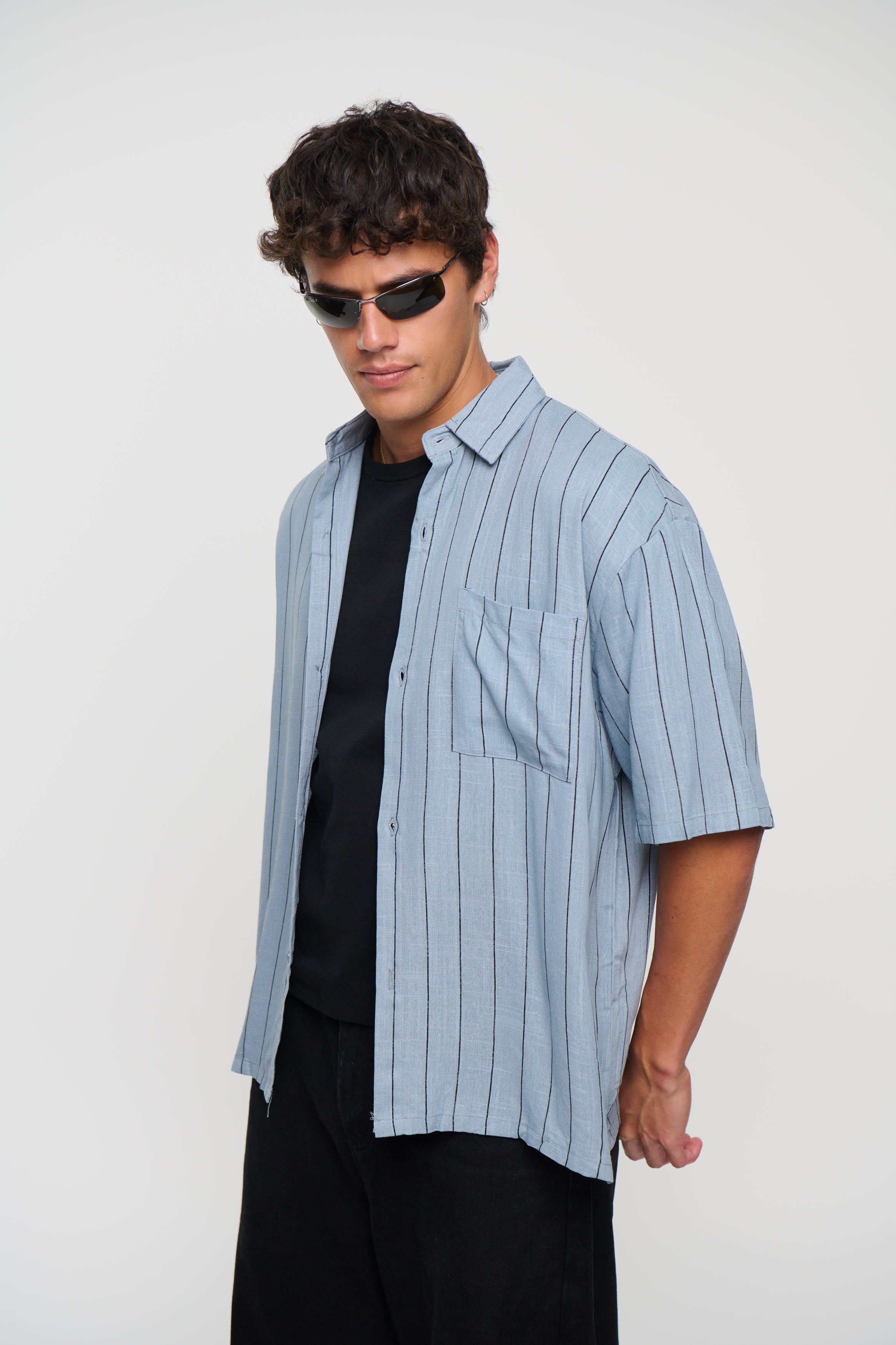Luke Shirt Blue